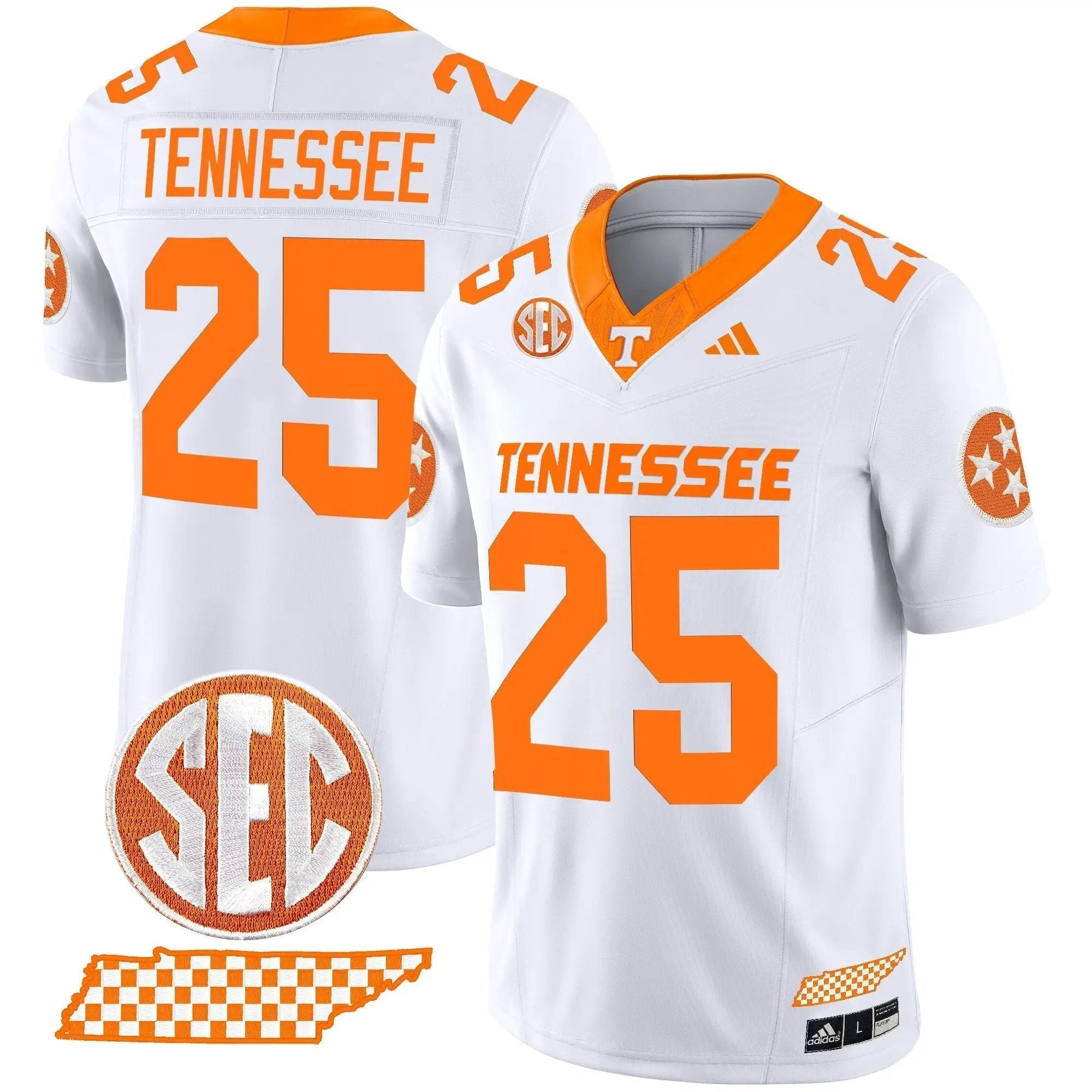 TV 2025 Vapor Limited Jersey V2 by Tennessee Volunteers