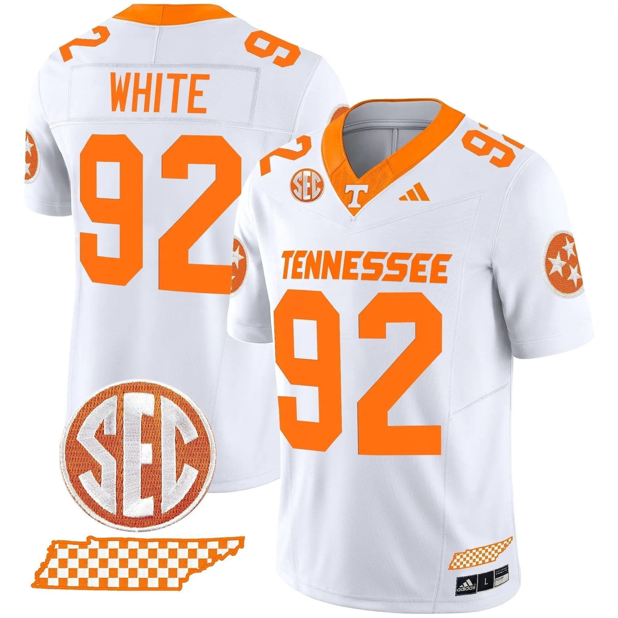 TV 2025 Vapor Limited Jersey V2 by Tennessee Volunteers