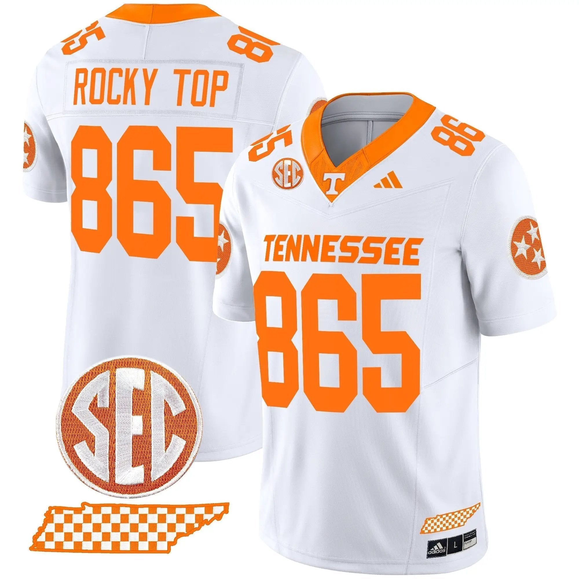 TV 2025 Vapor Limited Jersey V2 by Tennessee Volunteers