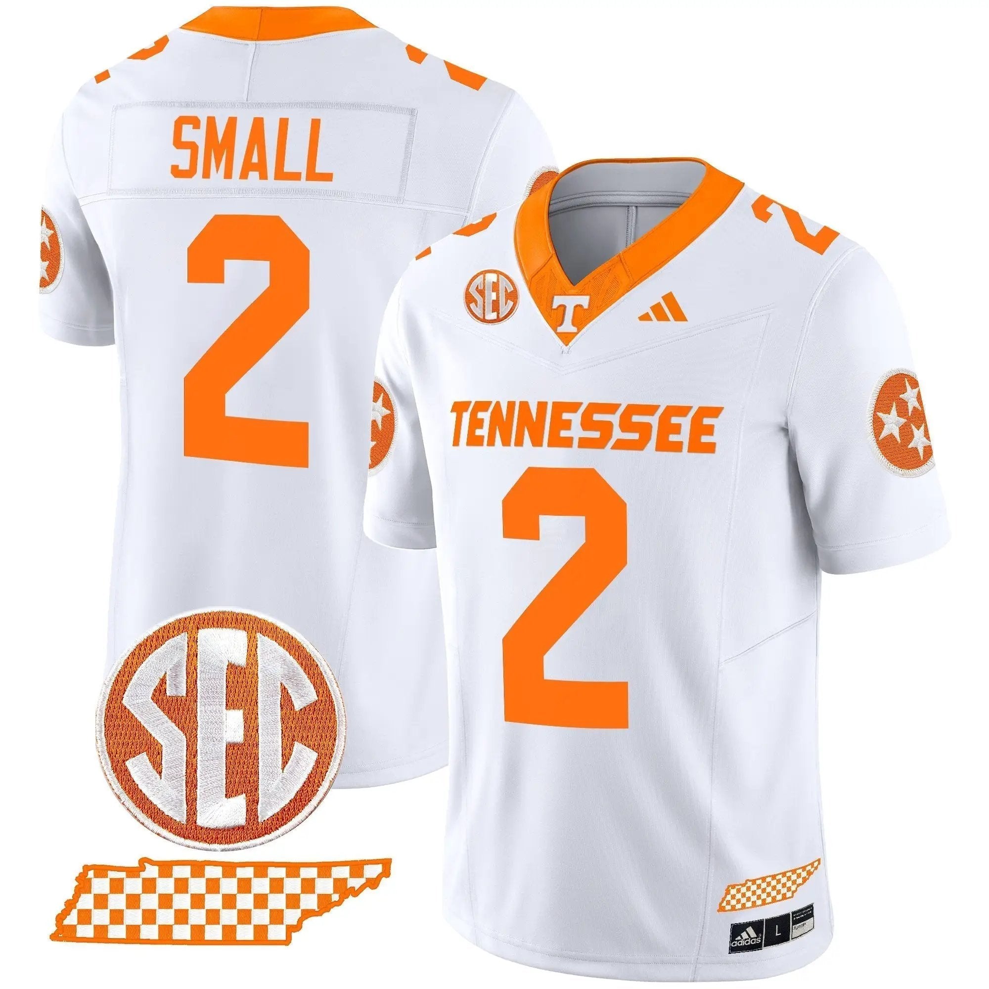 TV 2025 Vapor Limited Jersey V2 by Tennessee Volunteers
