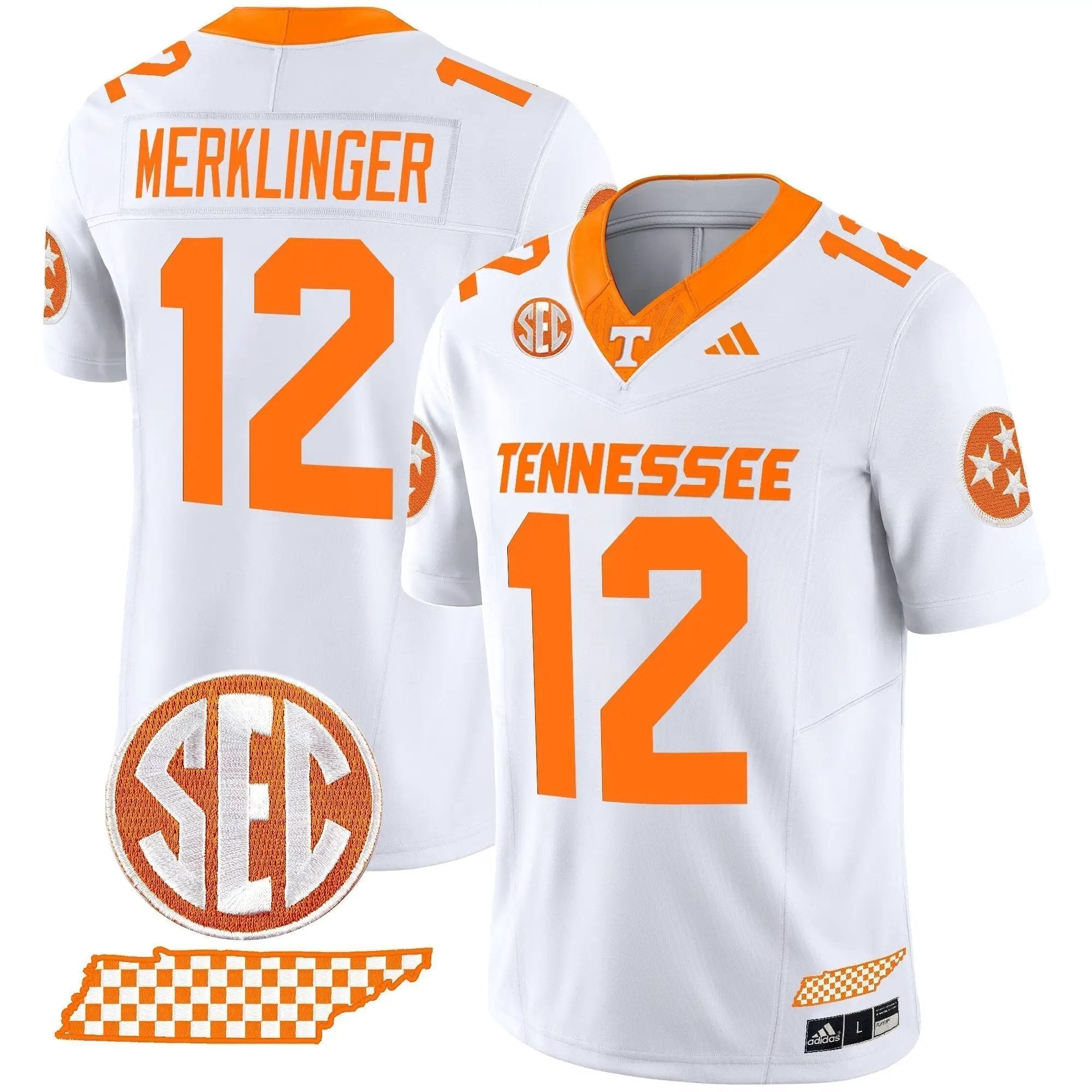 TV 2025 Vapor Limited Jersey V2 by Tennessee Volunteers