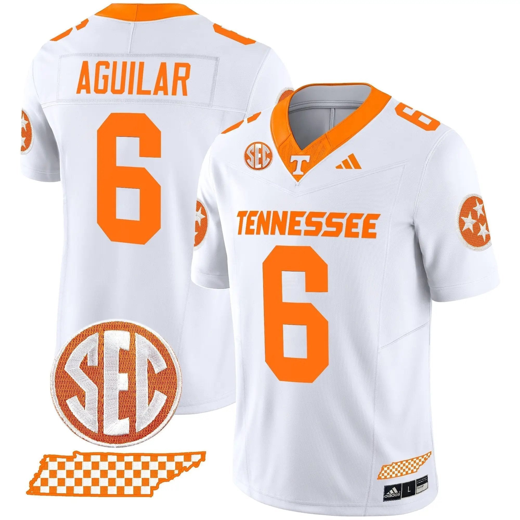 TV 2025 Vapor Limited Jersey V2 by Tennessee Volunteers