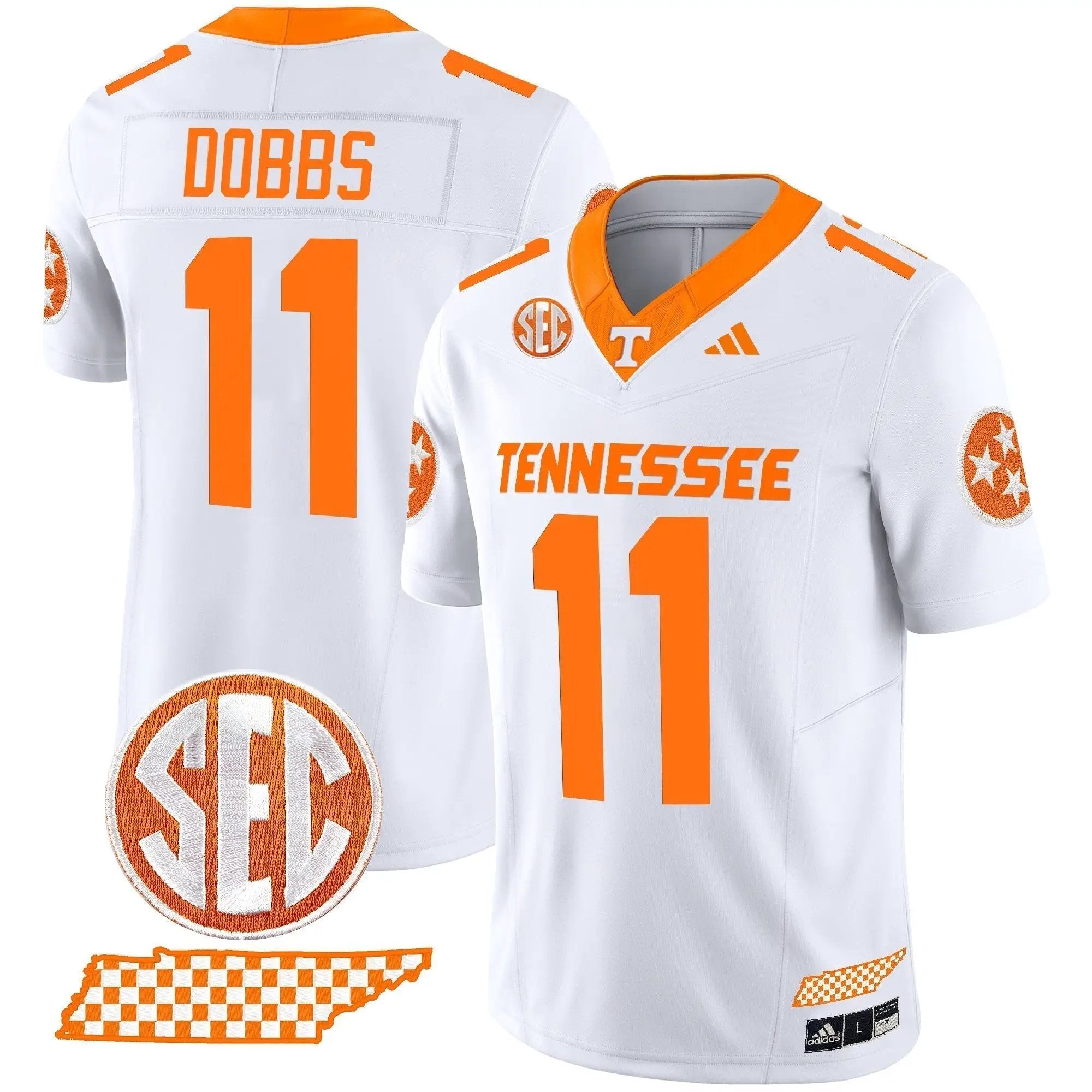 TV 2025 Vapor Limited Jersey V2 by Tennessee Volunteers