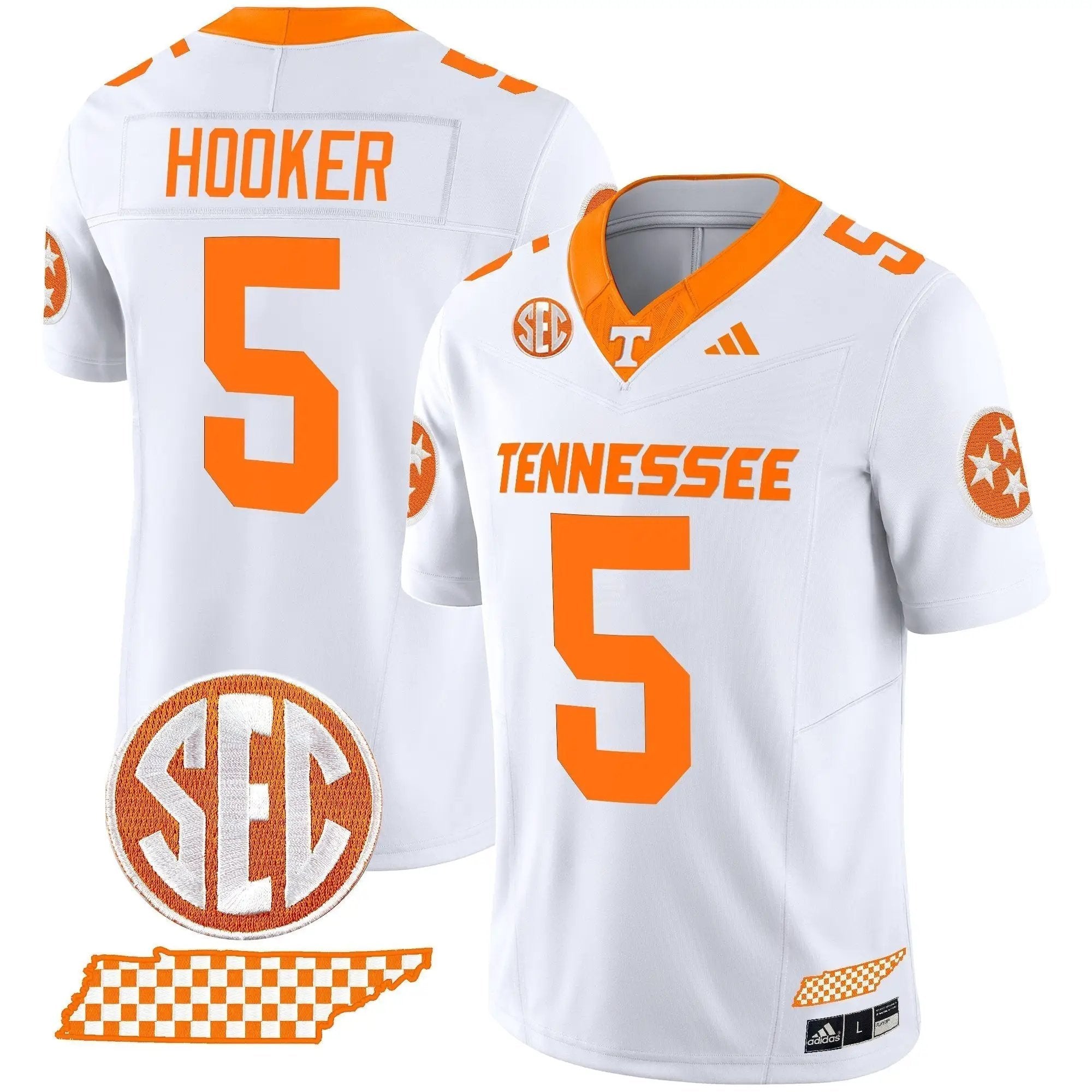 TV 2025 Vapor Limited Jersey V2 by Tennessee Volunteers