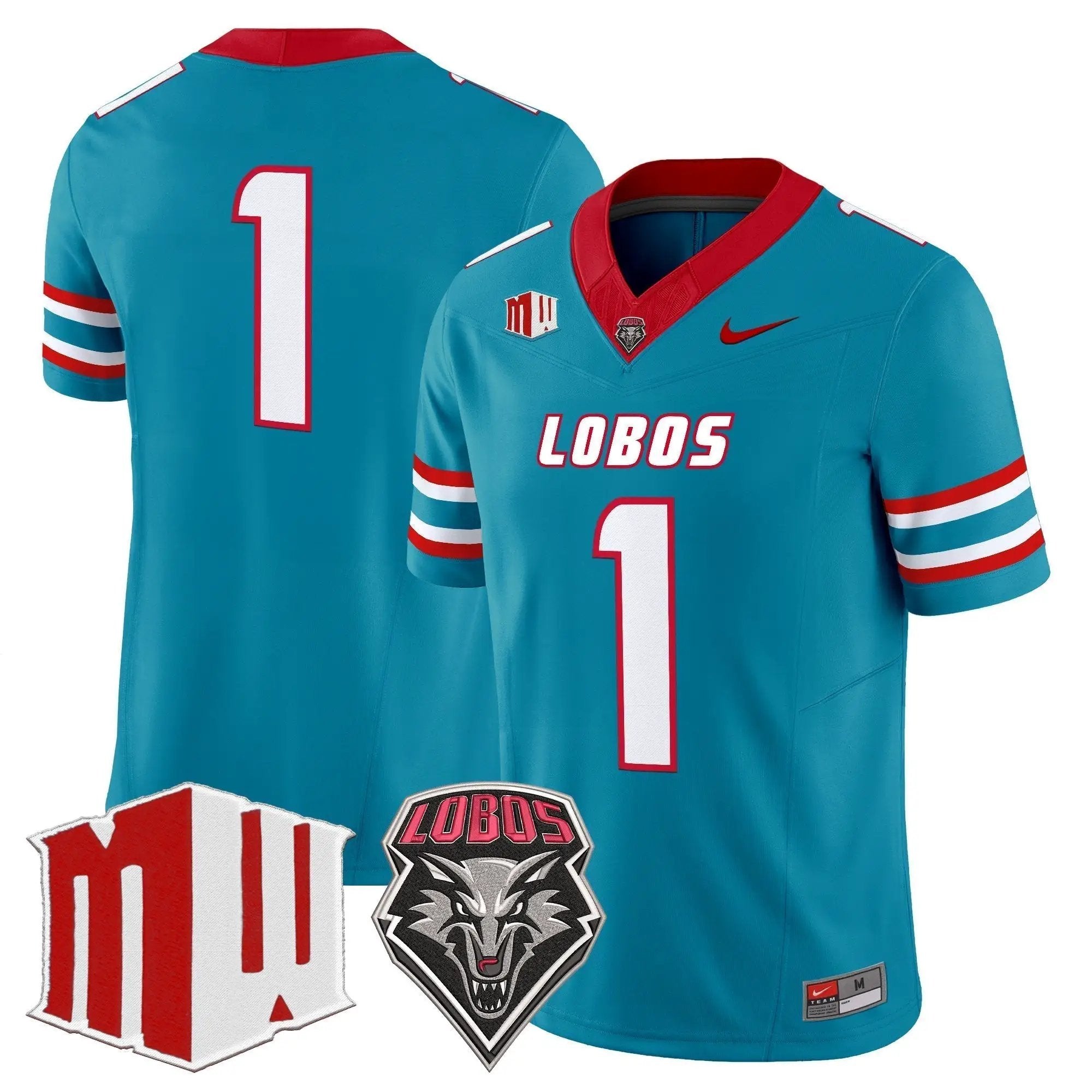 New Mexico Lobos 2025 Vapor Limited Jersey by New Mexico Lobos