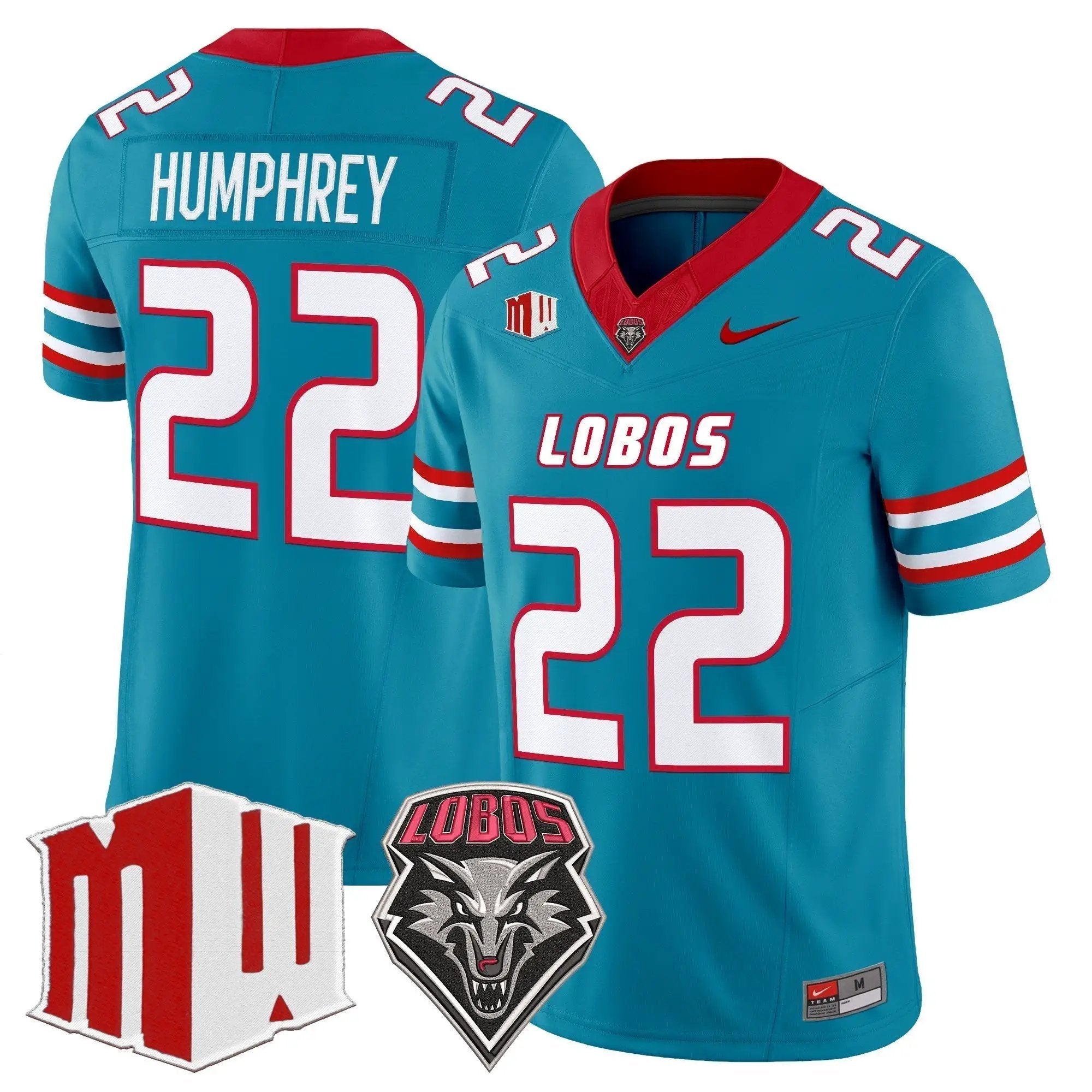 New Mexico Lobos 2025 Vapor Limited Jersey by New Mexico Lobos