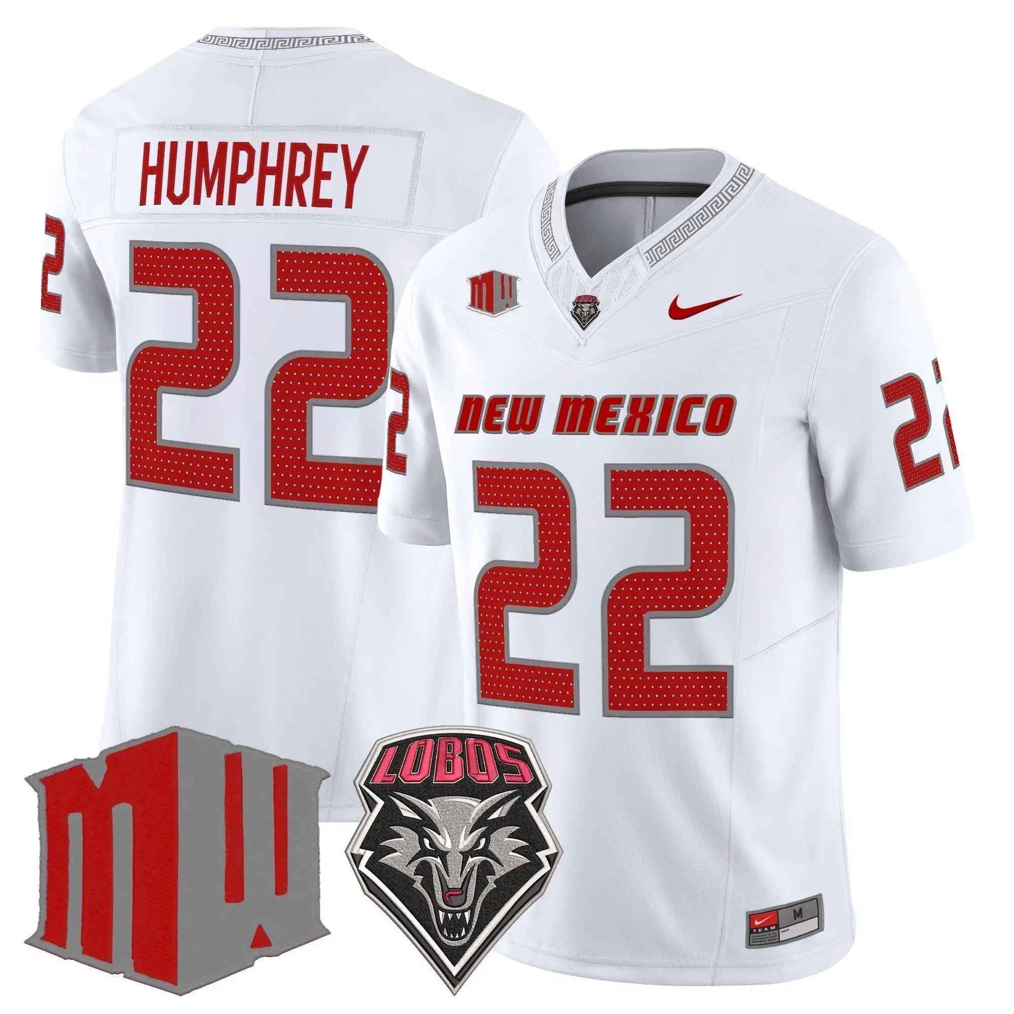 New Mexico Lobos 2025 Vapor Limited Jersey by New Mexico Lobos