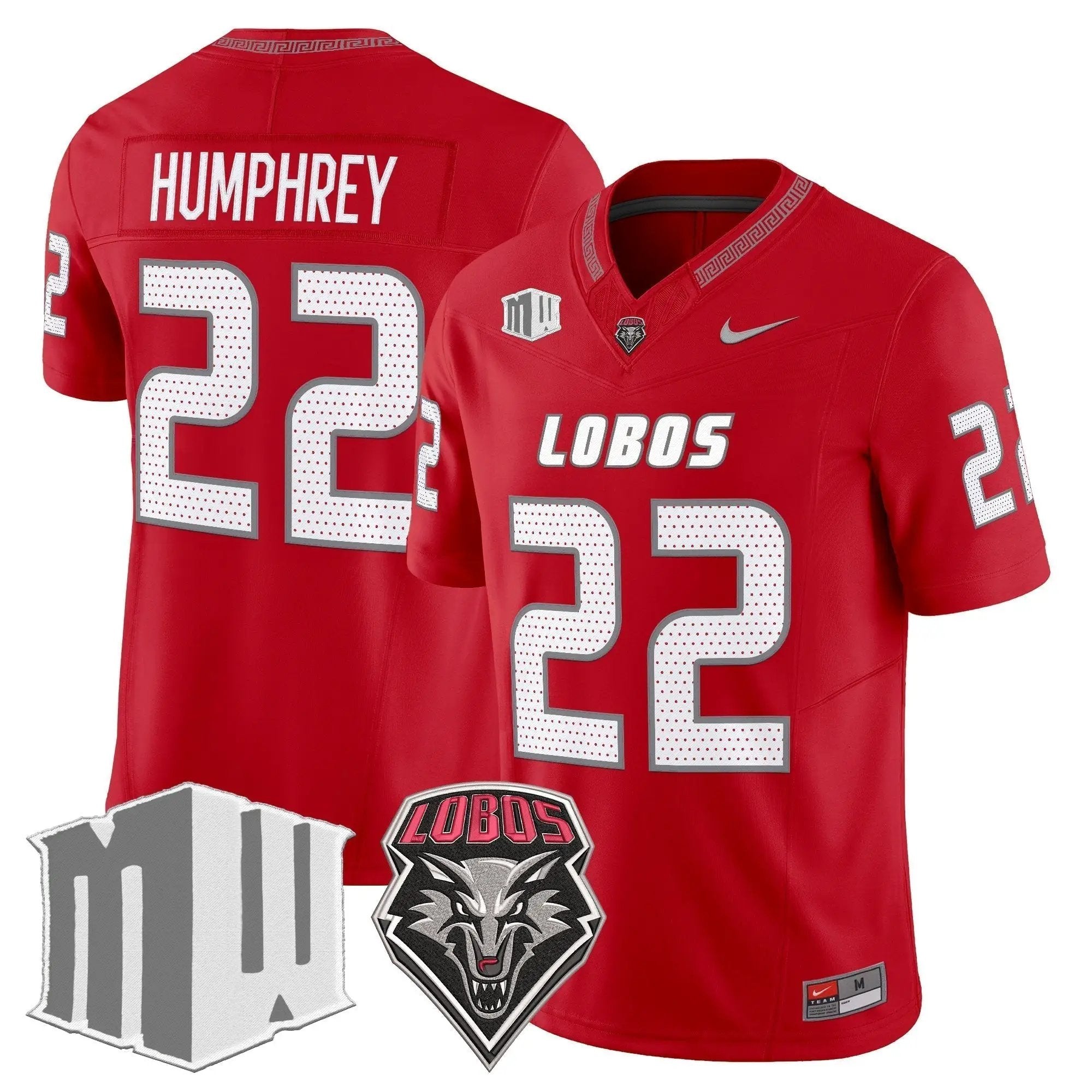 New Mexico Lobos 2025 Vapor Limited Jersey by New Mexico Lobos