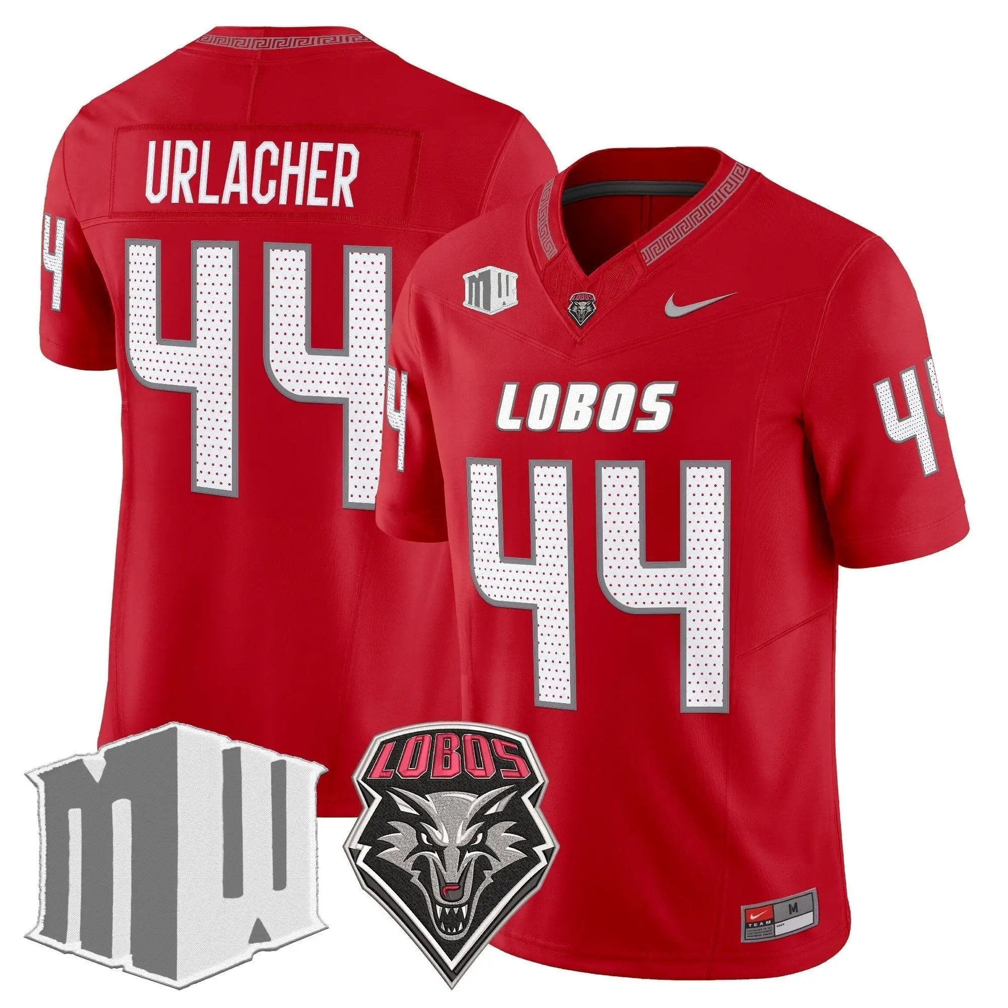 New Mexico Lobos 2025 Vapor Limited Jersey by New Mexico Lobos