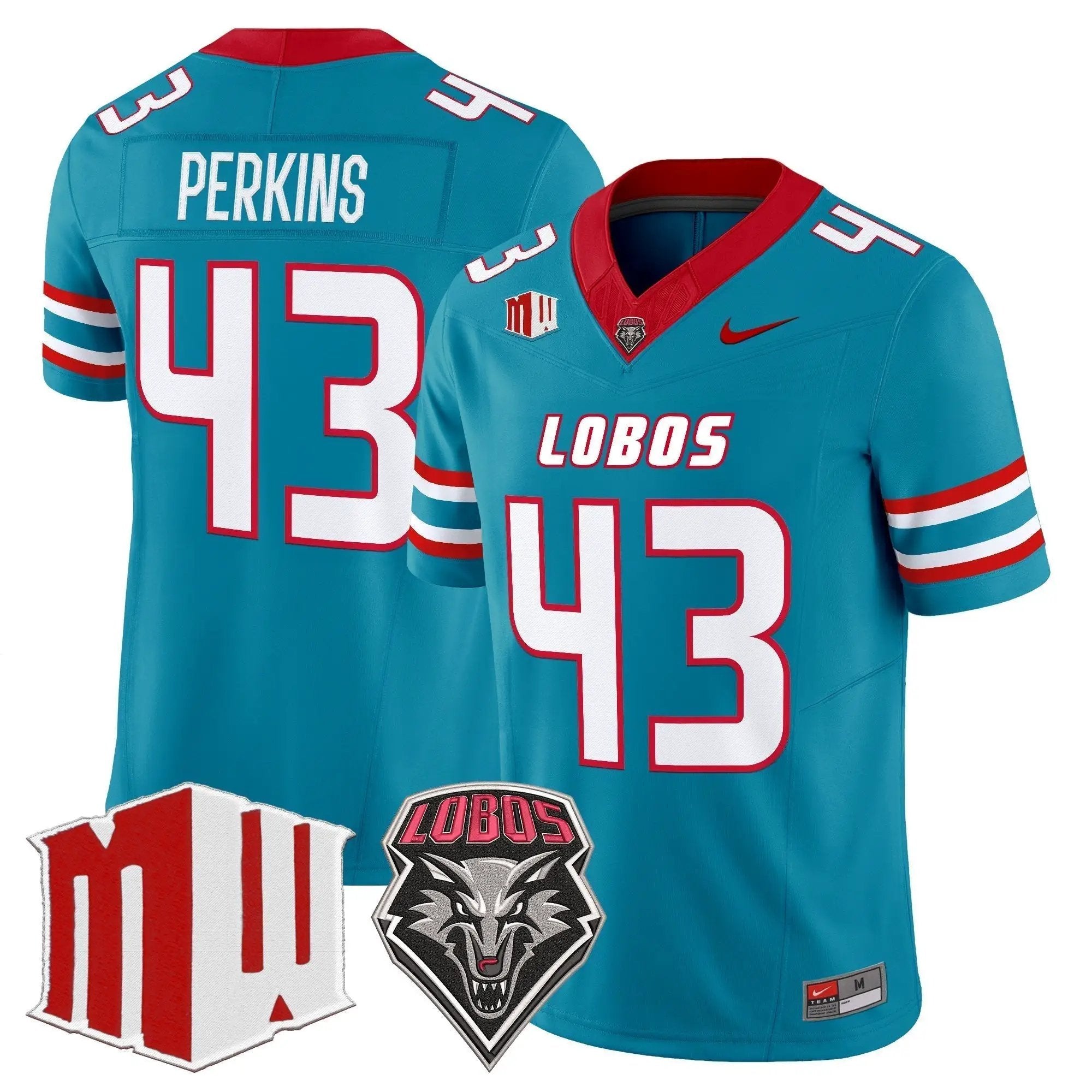 New Mexico Lobos 2025 Vapor Limited Jersey by New Mexico Lobos