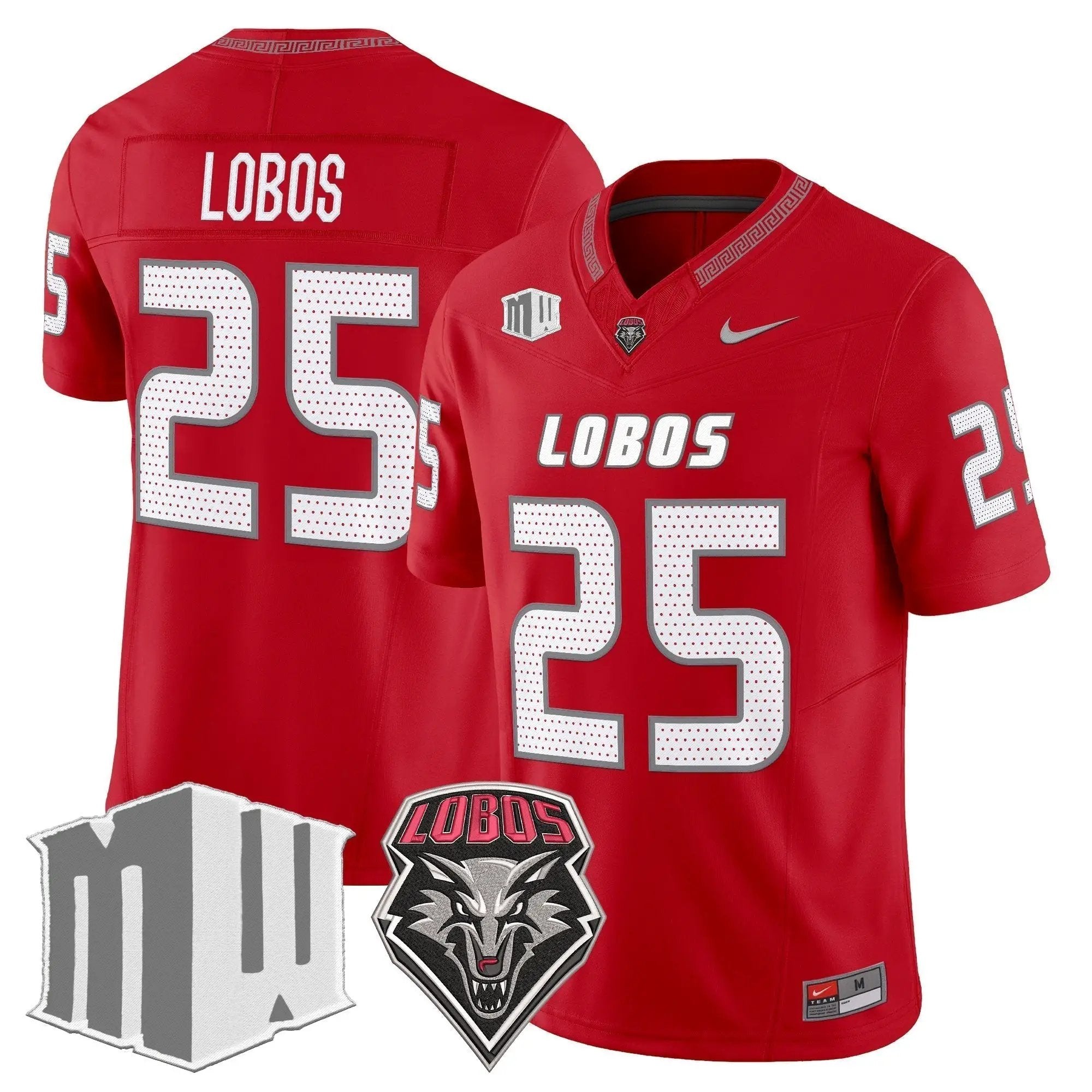New Mexico Lobos 2025 Vapor Limited Jersey by New Mexico Lobos