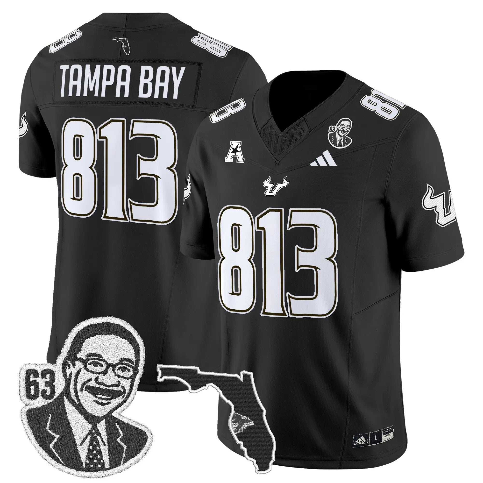 South Florida Bulls 'Lee Roy Selmon Legacy Edition' Vapor Limited Jersey by South Florida Bulls