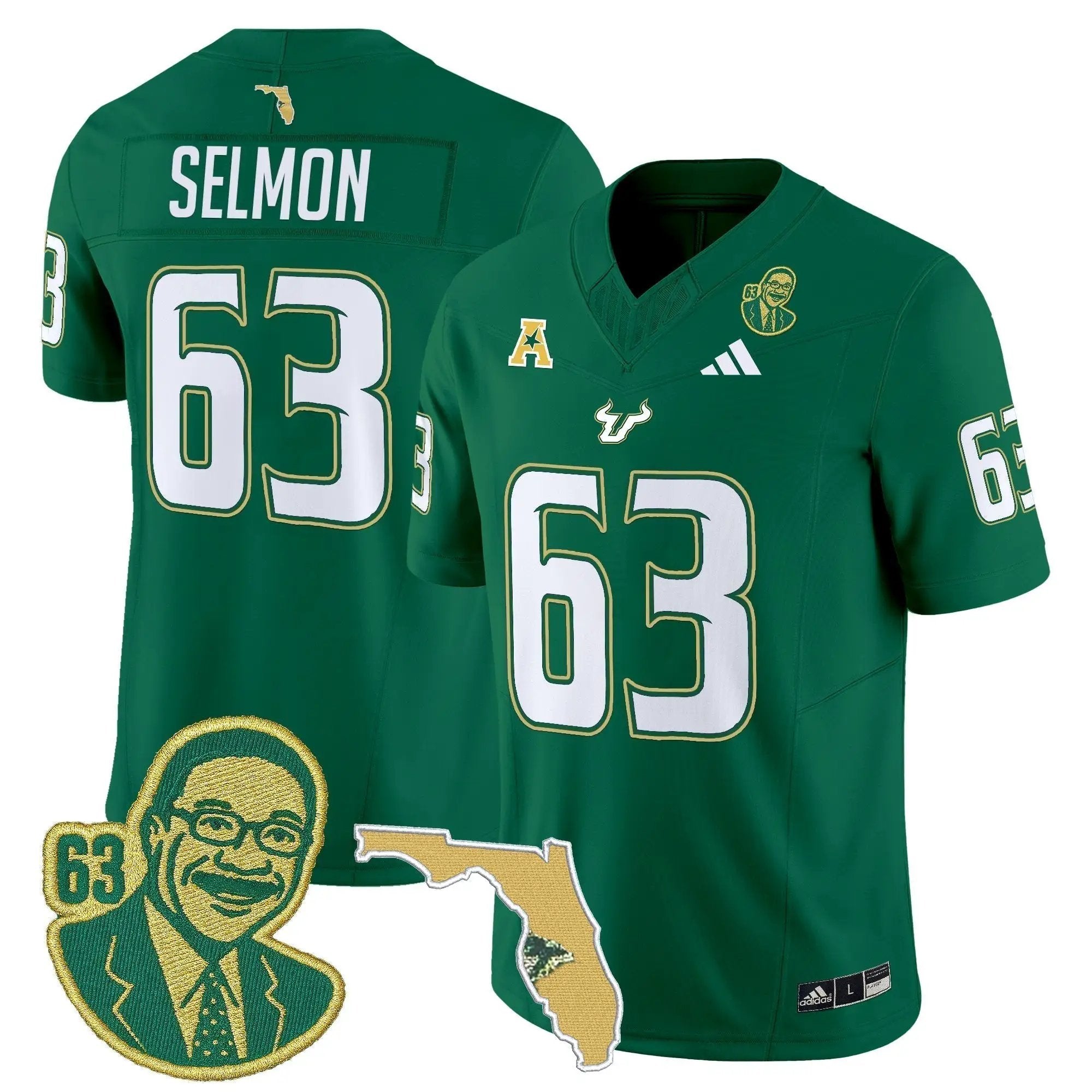 South Florida Bulls 'Lee Roy Selmon Legacy Edition' Vapor Limited Jersey by South Florida Bulls