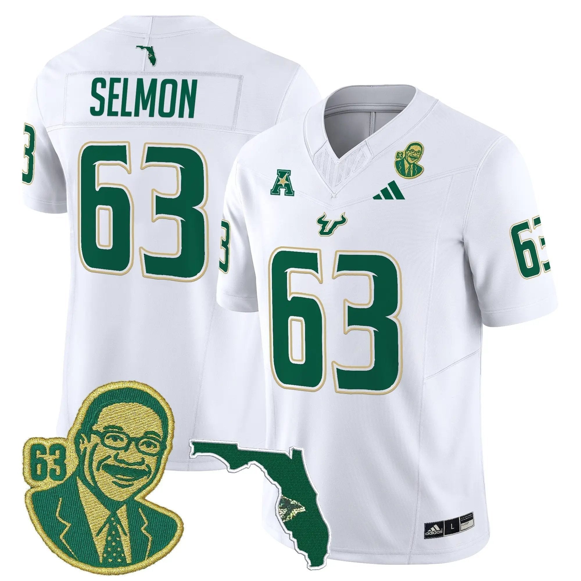 South Florida Bulls 'Lee Roy Selmon Legacy Edition' Vapor Limited Jersey by South Florida Bulls