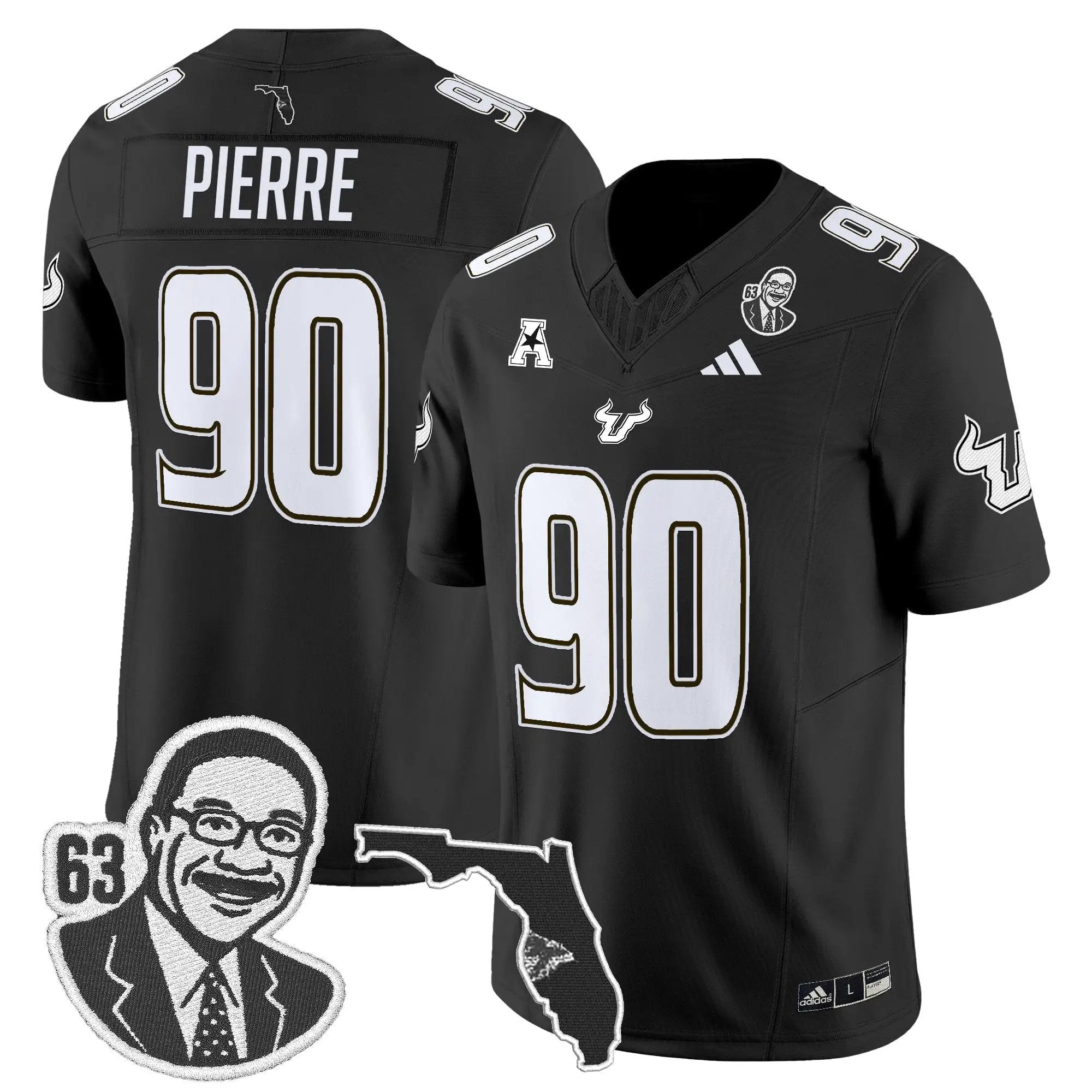 South Florida Bulls 'Lee Roy Selmon Legacy Edition' Vapor Limited Jersey by South Florida Bulls