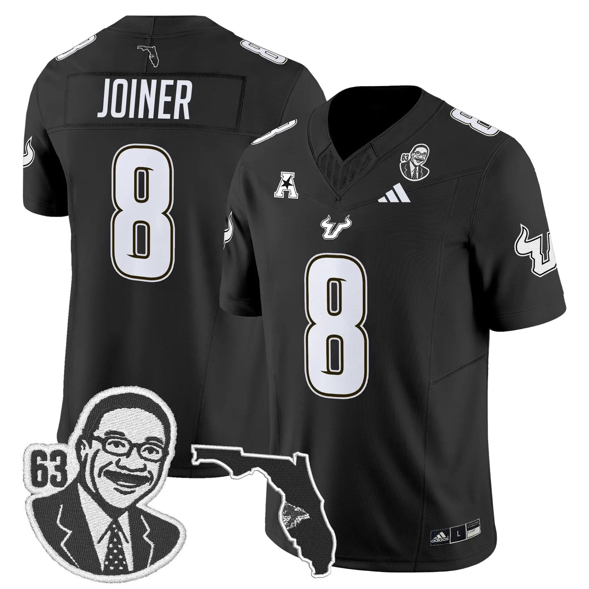 South Florida Bulls 'Lee Roy Selmon Legacy Edition' Vapor Limited Jersey by South Florida Bulls
