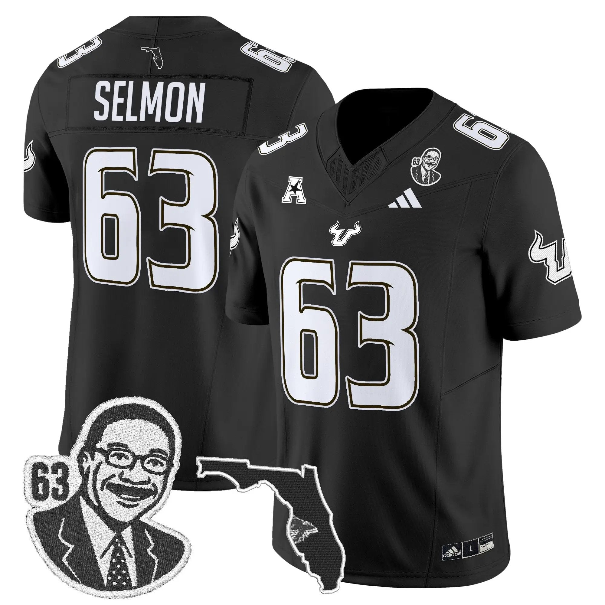 South Florida Bulls 'Lee Roy Selmon Legacy Edition' Vapor Limited Jersey by South Florida Bulls