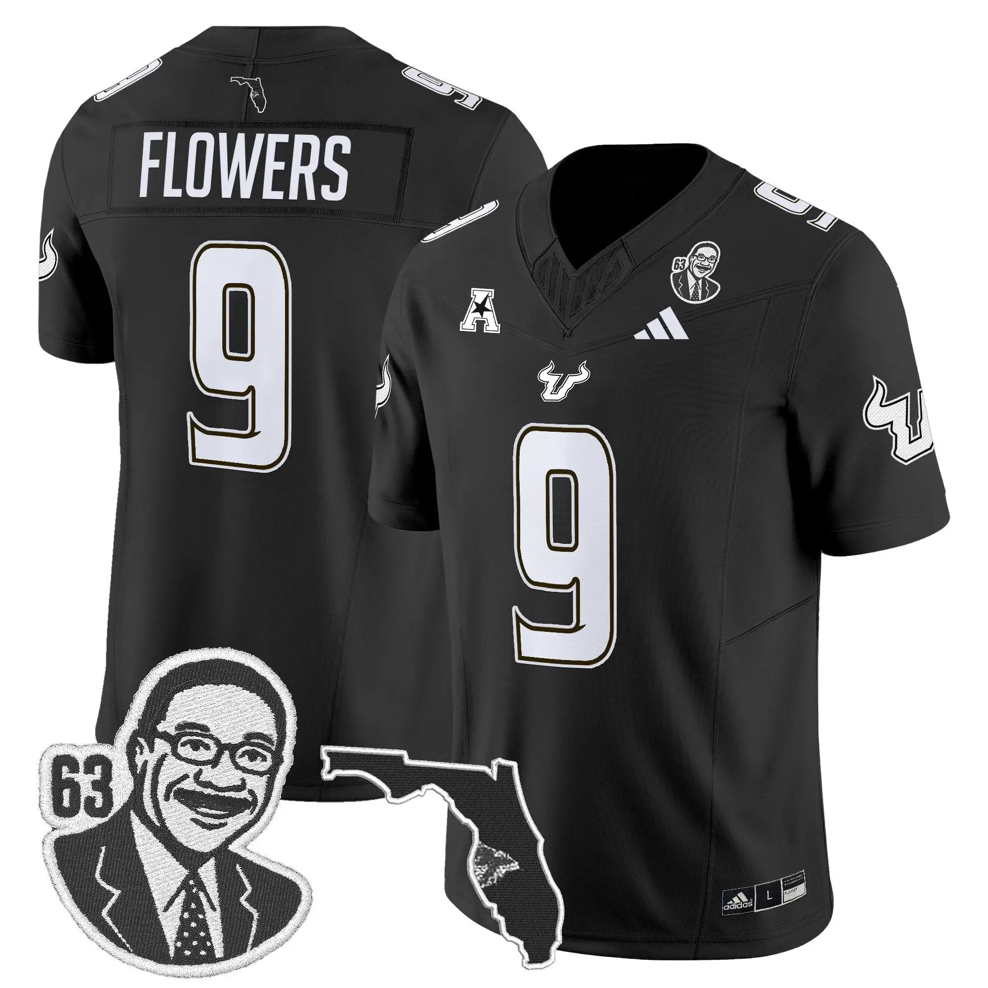 South Florida Bulls 'Lee Roy Selmon Legacy Edition' Vapor Limited Jersey by South Florida Bulls