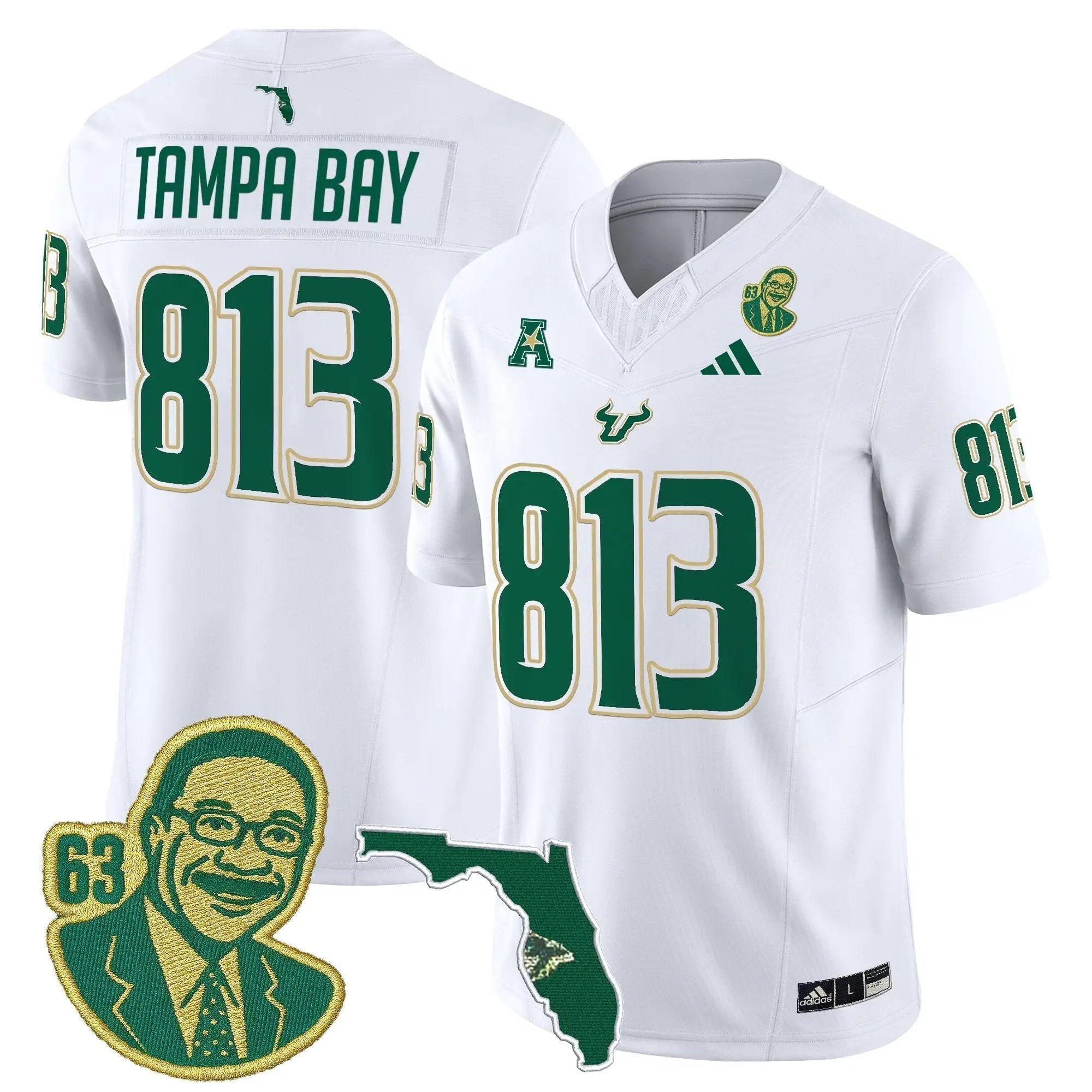 South Florida Bulls 'Lee Roy Selmon Legacy Edition' Vapor Limited Jersey by South Florida Bulls
