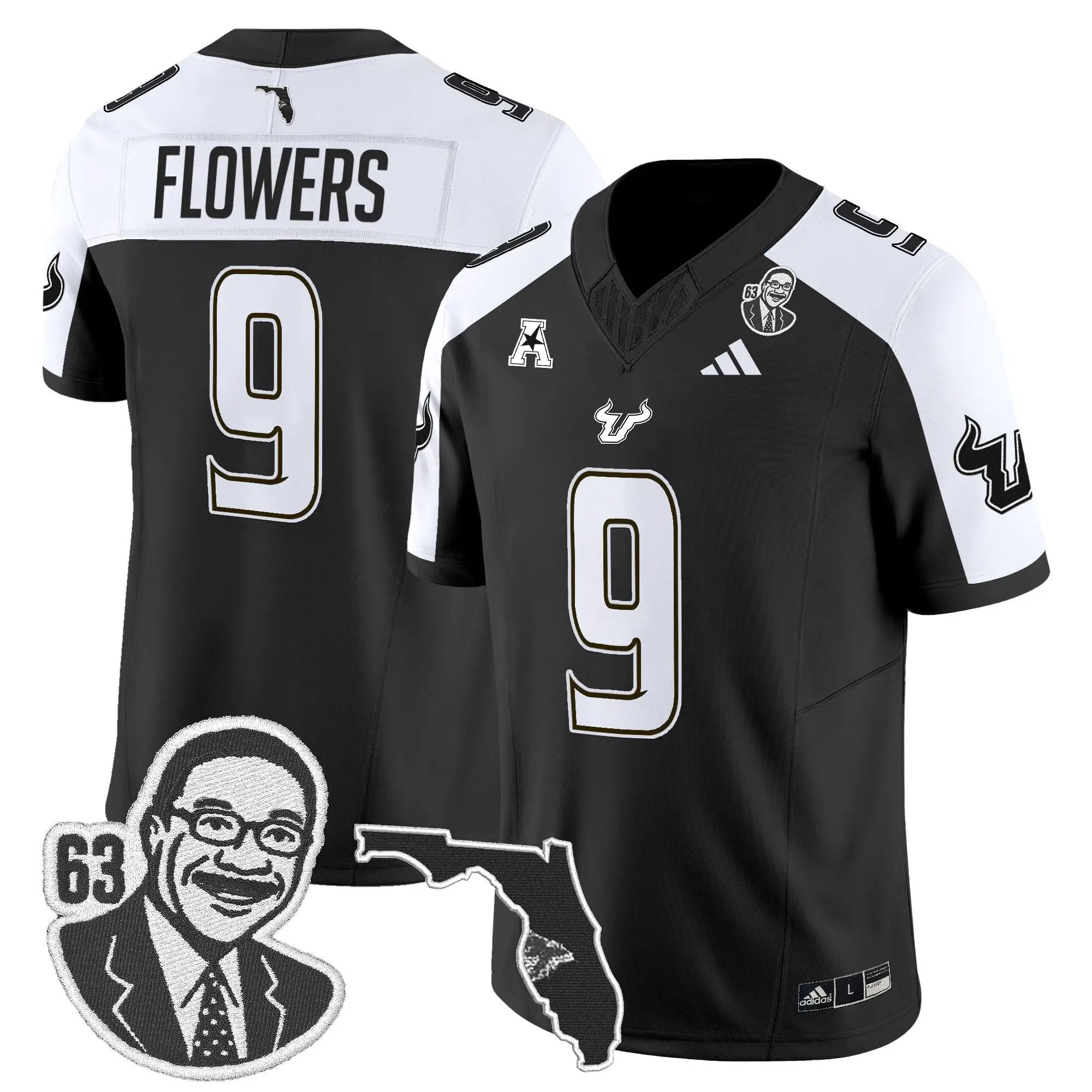 South Florida Bulls 'Lee Roy Selmon Legacy Edition' Vapor Limited Jersey by South Florida Bulls