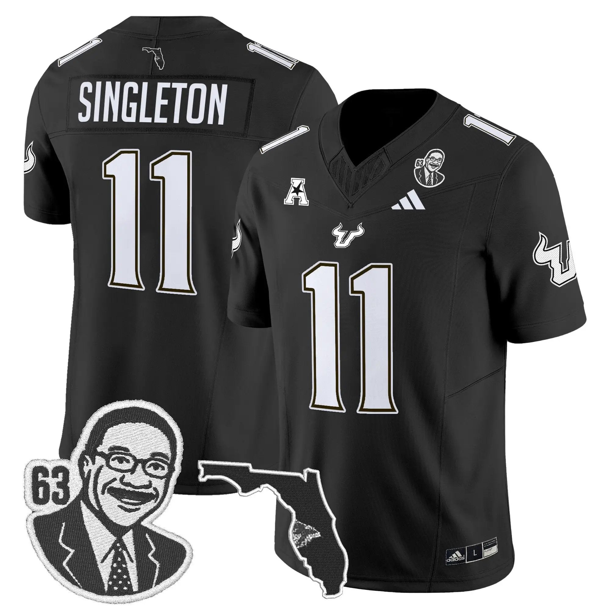 South Florida Bulls 'Lee Roy Selmon Legacy Edition' Vapor Limited Jersey by South Florida Bulls