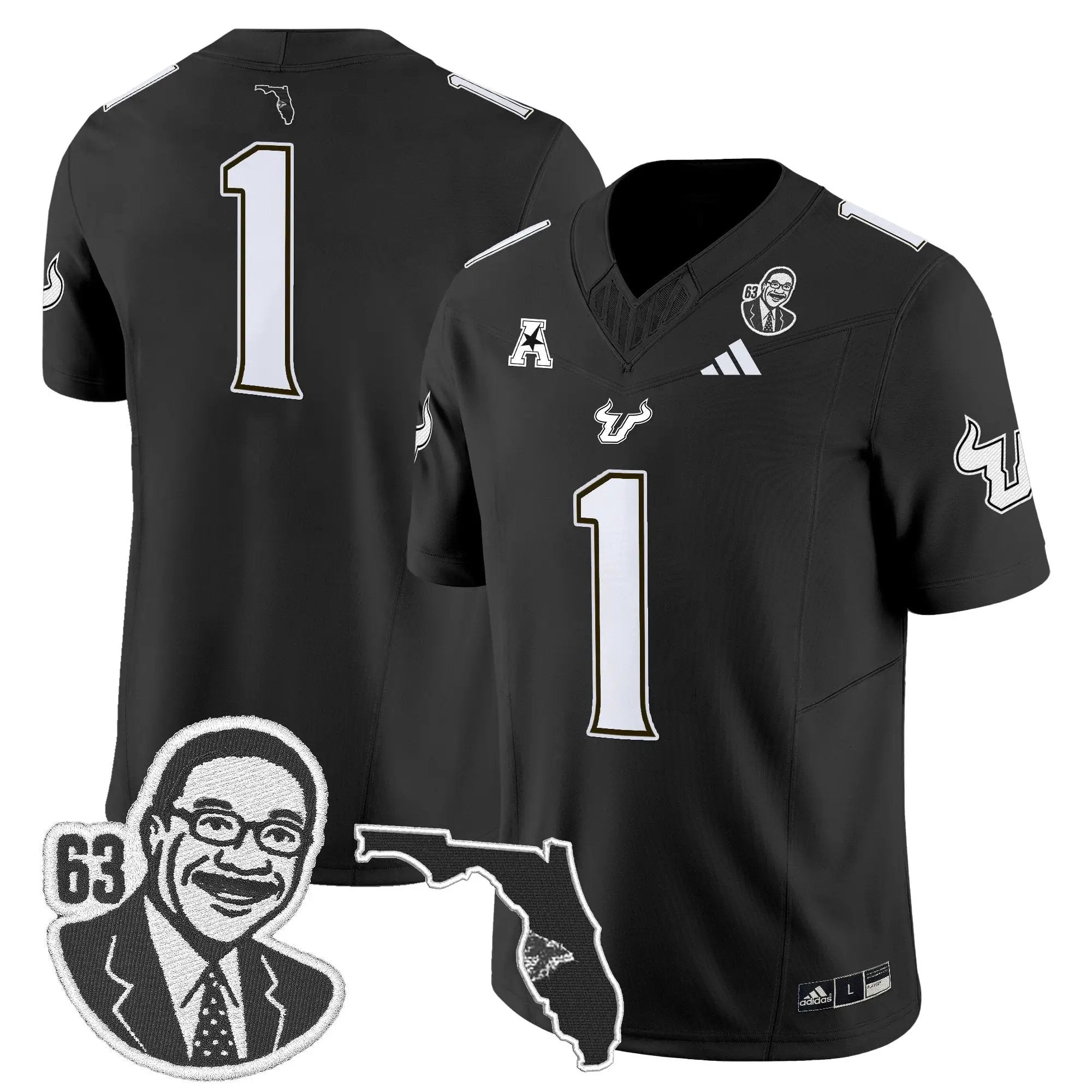 South Florida Bulls 'Lee Roy Selmon Legacy Edition' Vapor Limited Jersey by South Florida Bulls