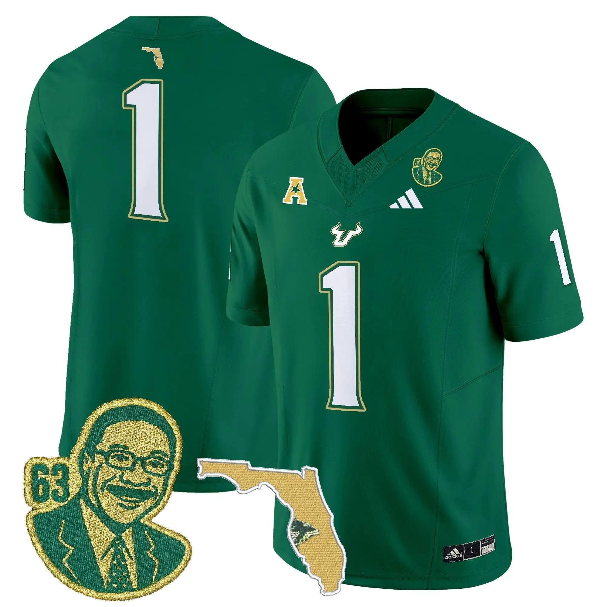 South Florida Bulls 'Lee Roy Selmon Legacy Edition' Vapor Limited Jersey by South Florida Bulls