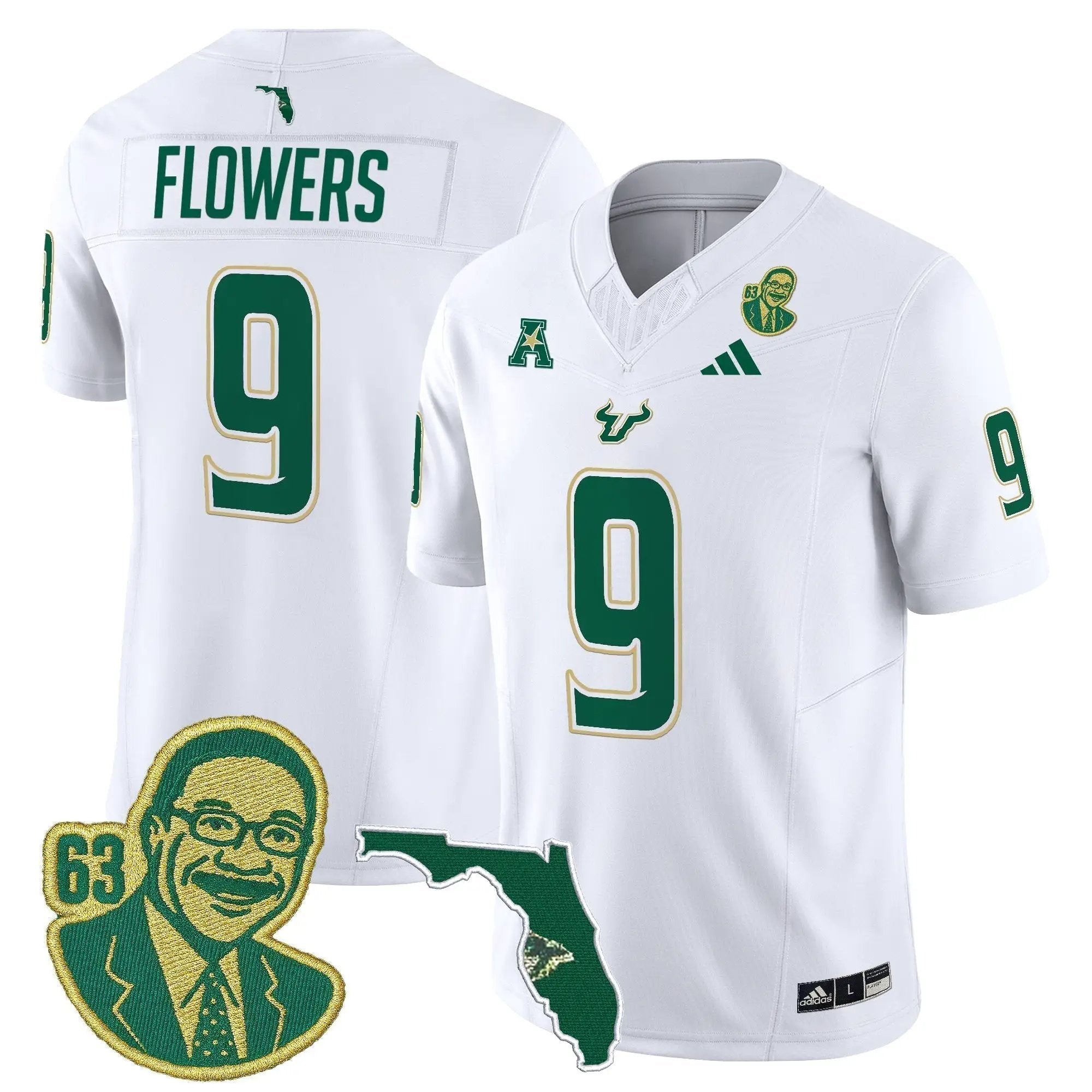 South Florida Bulls 'Lee Roy Selmon Legacy Edition' Vapor Limited Jersey by South Florida Bulls