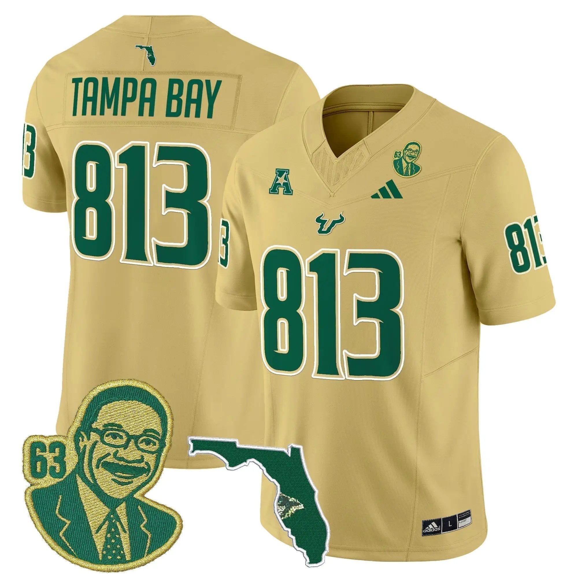 South Florida Bulls 'Lee Roy Selmon Legacy Edition' Vapor Limited Jersey by South Florida Bulls