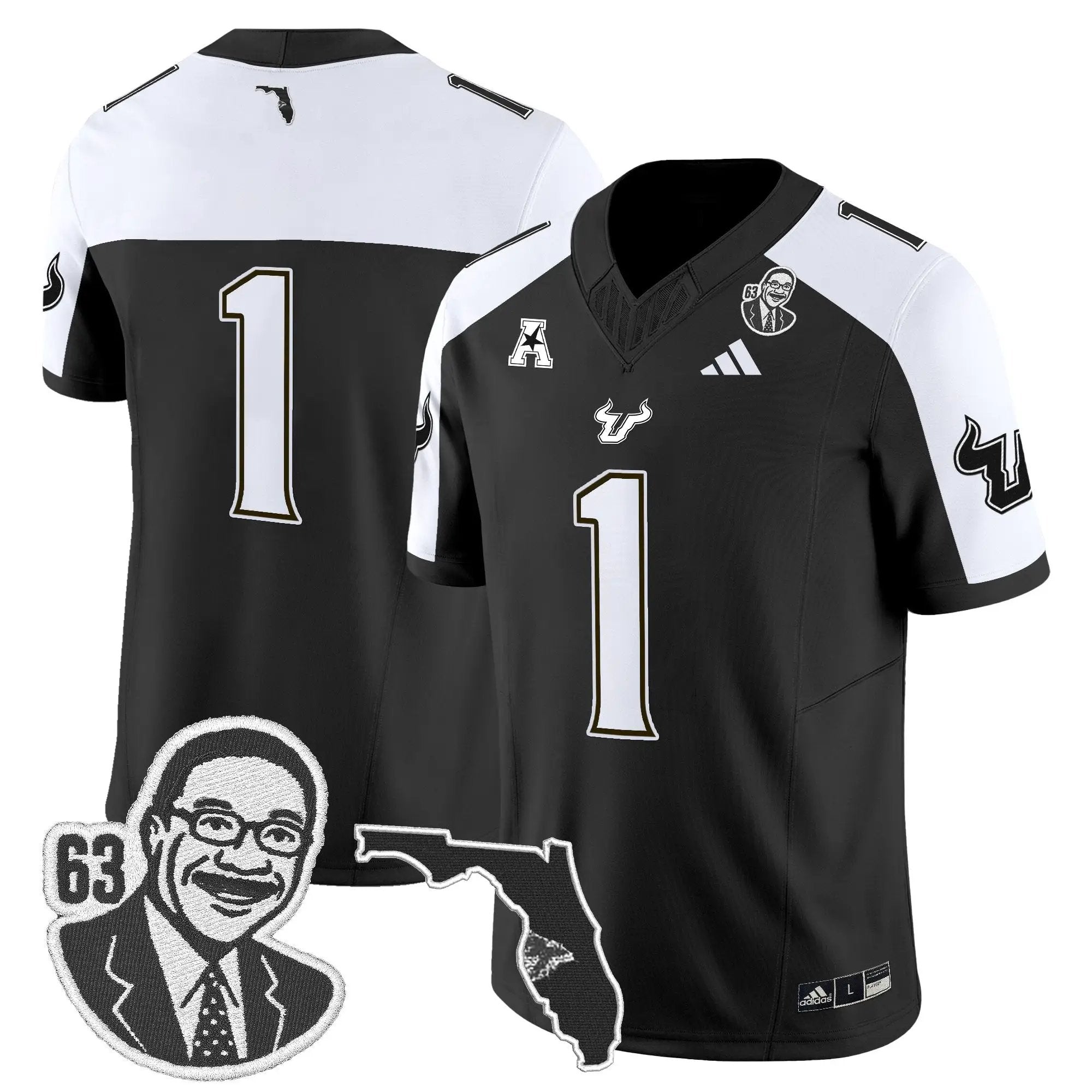 South Florida Bulls 'Lee Roy Selmon Legacy Edition' Vapor Limited Jersey by South Florida Bulls