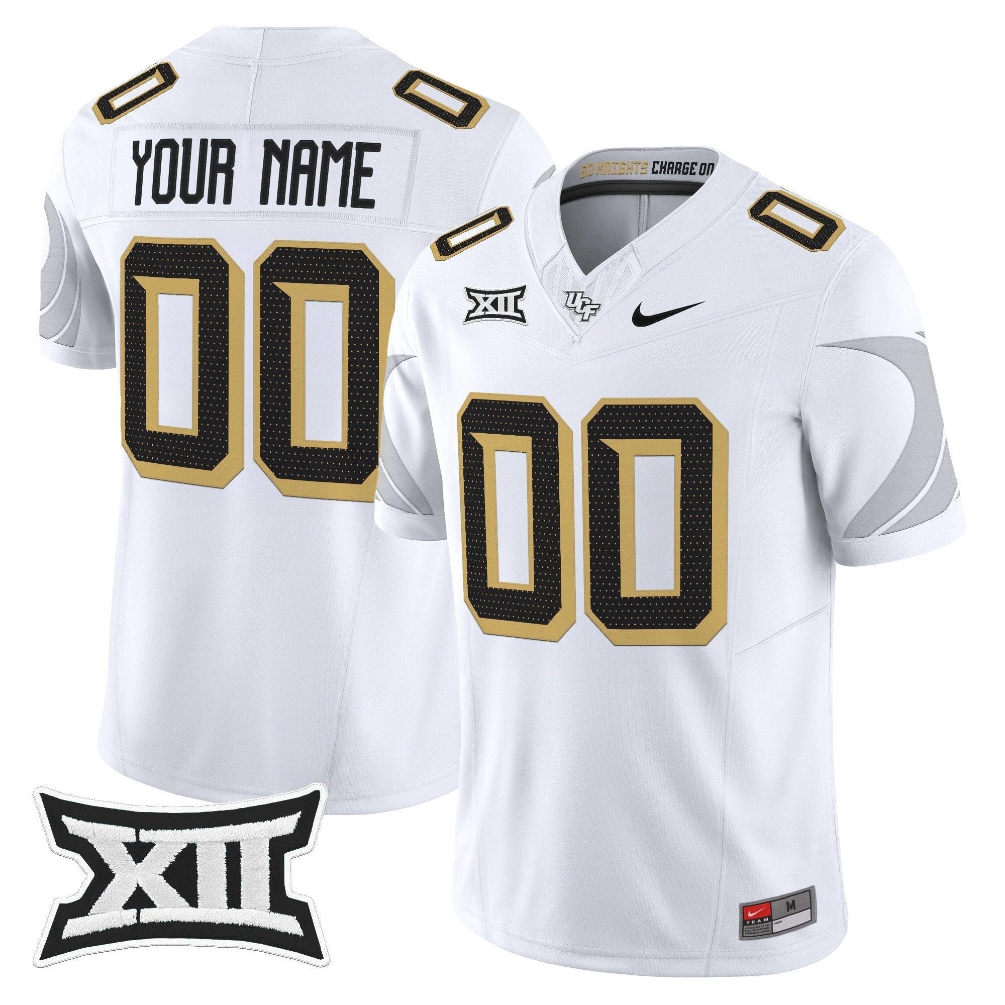 UCF Knights 2025 Vapor Limited Custom Jersey - All Stitched by UCF Knights