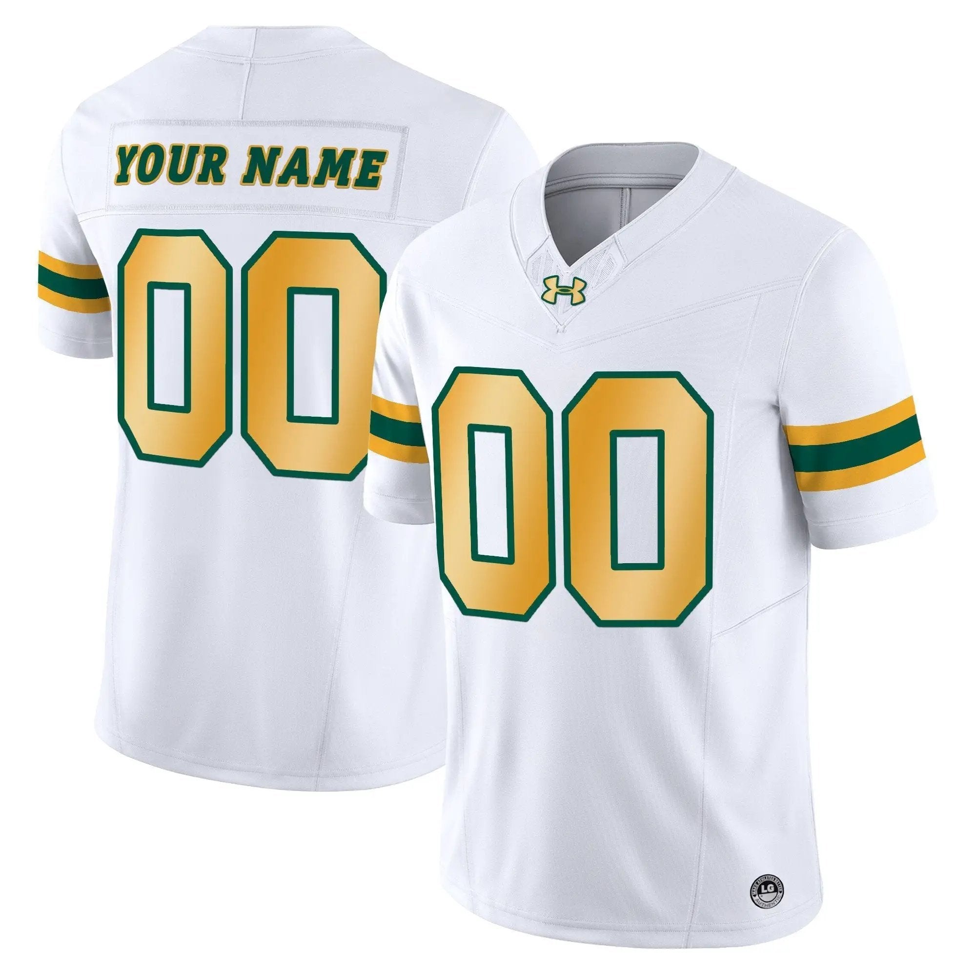 North Dakota State Bison Vapor Limited Custom Jersey by North Dakota State Bison