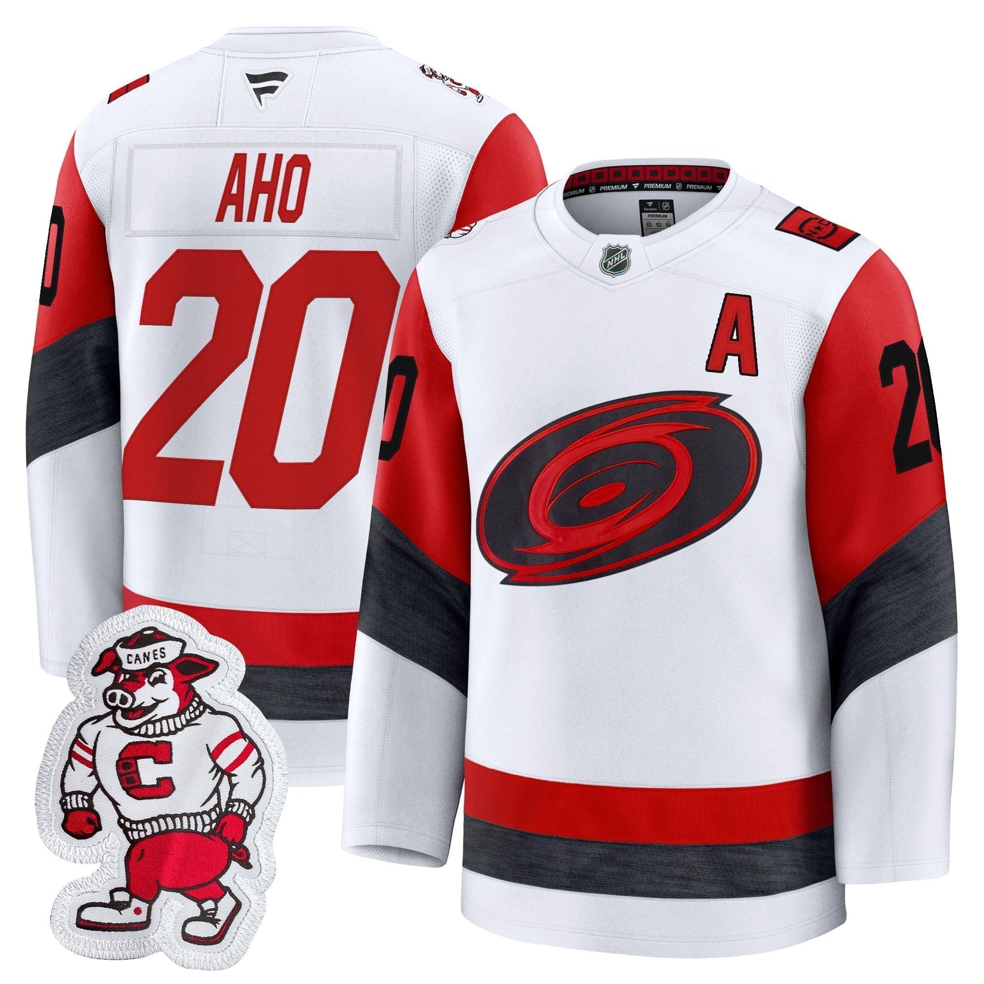 Carolina Hurricanes 2025 - 26 Premium Jersey - All Stitched by Carolina Hurricanes
