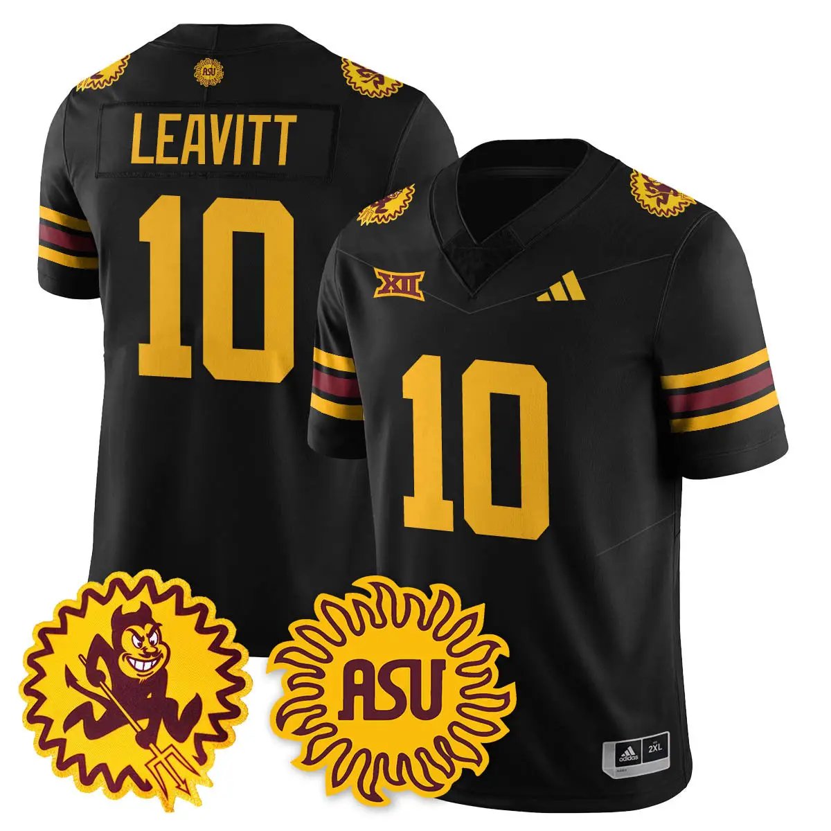 ASSD 1975 Throwback Uniform by Arizona State Sun Devils