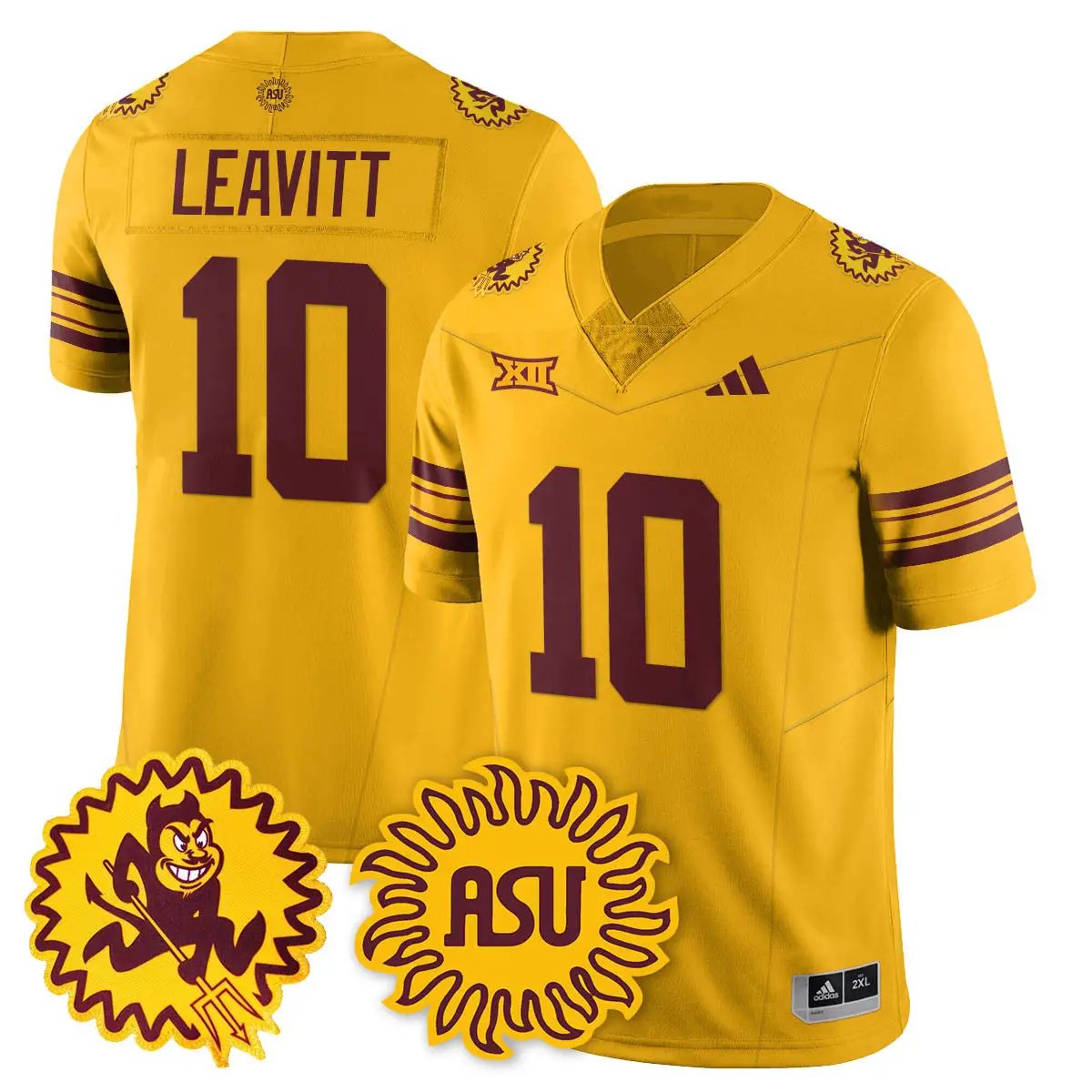 ASSD 1975 Throwback Uniform by Arizona State Sun Devils