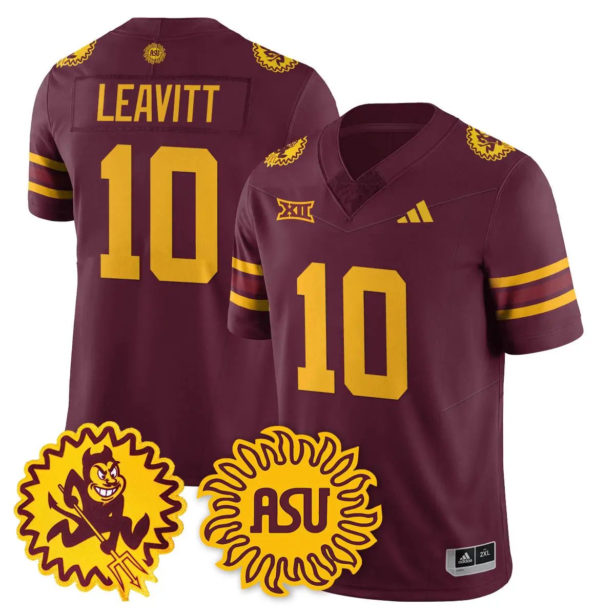 ASSD 1975 Throwback Uniform by Arizona State Sun Devils