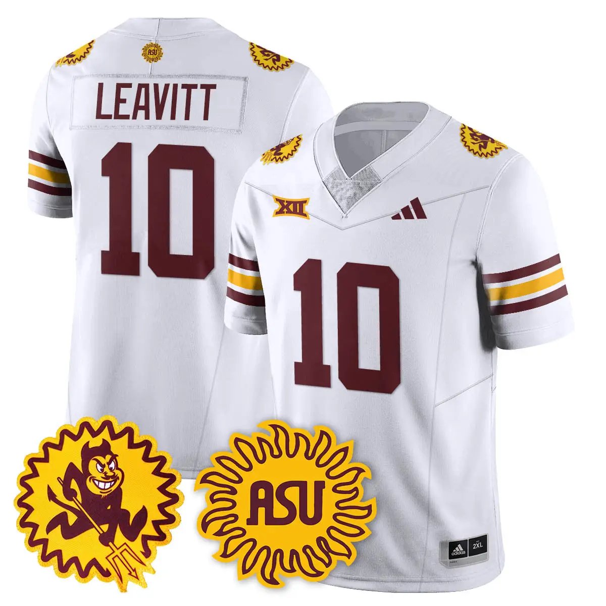 ASSD 1975 Throwback Uniform by Arizona State Sun Devils