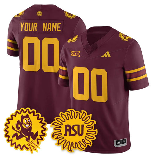 ASSD 1975 Throwback Custom Uniform by Arizona State Sun Devils