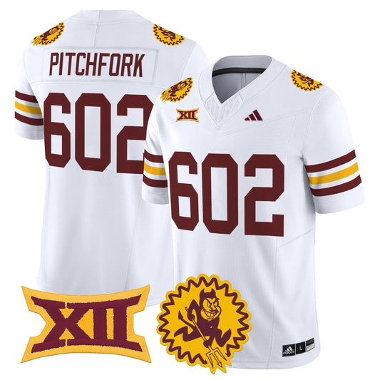 Arizona State Sun Devils 1975 Throwback Vapor Limited Jersey - All Stitched by Arizona State Sun Devils