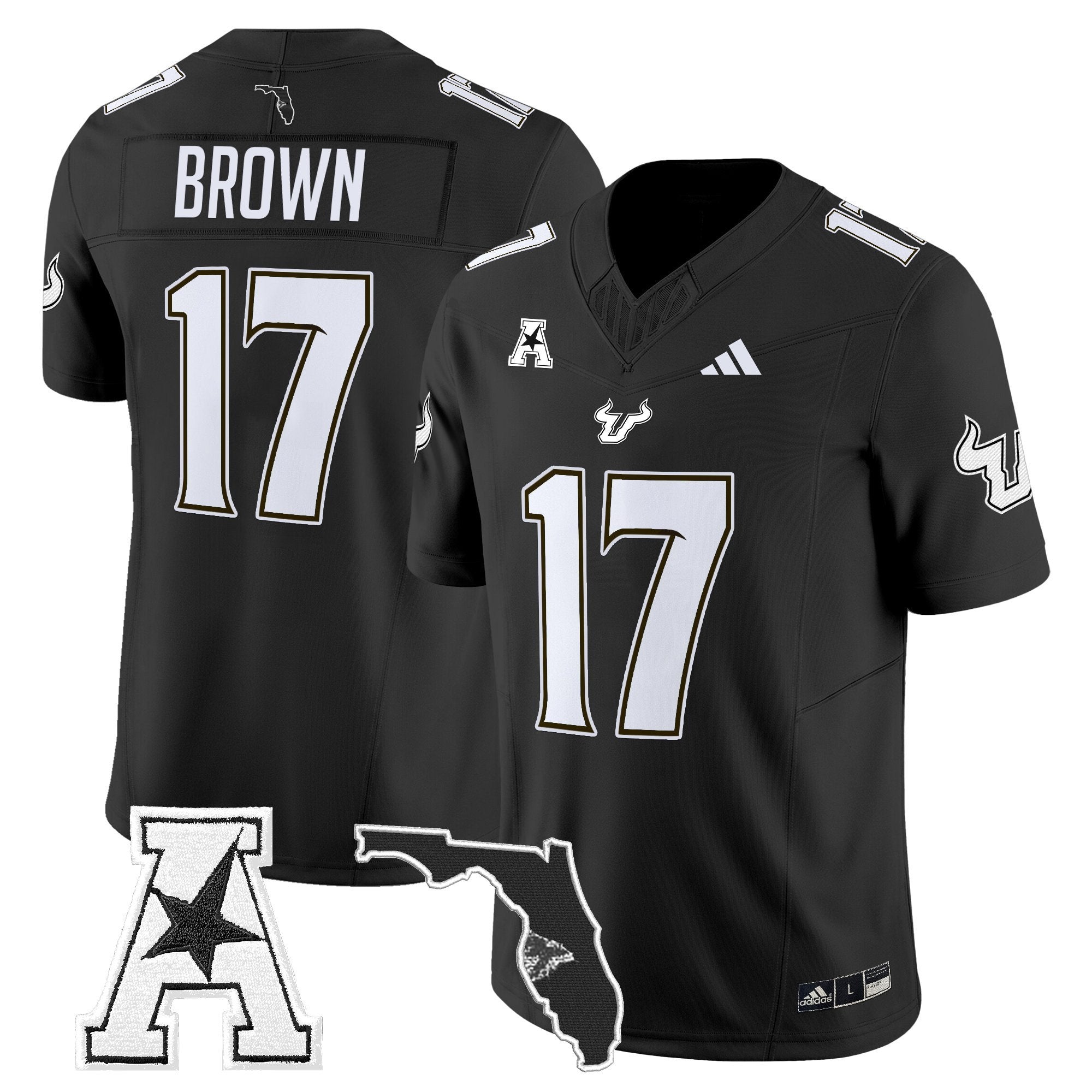 South Florida Bulls 2025 Vapor Limited Jersey - All Stitched by South Florida Bulls