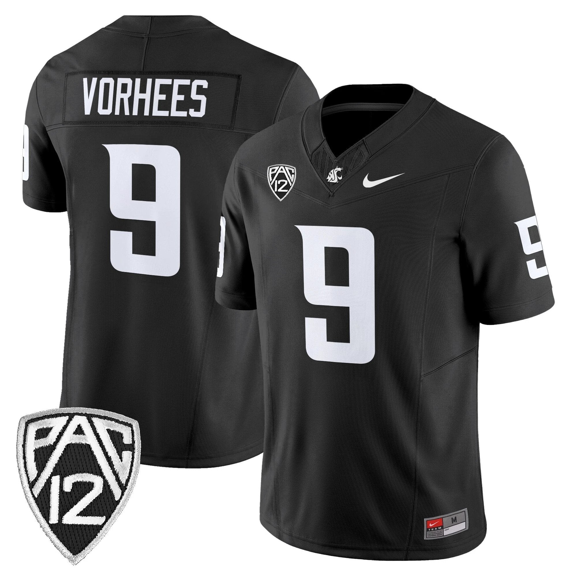Washington State Cougars 2025 Vapor Limited Jersey - All Stitched by Washington State Cougars