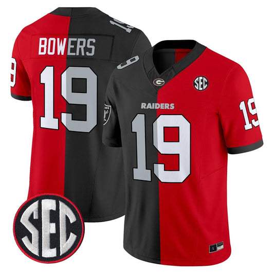 Brock Bowers Split Vapor Limited Jersey - All Stitched by Brock Bowers
