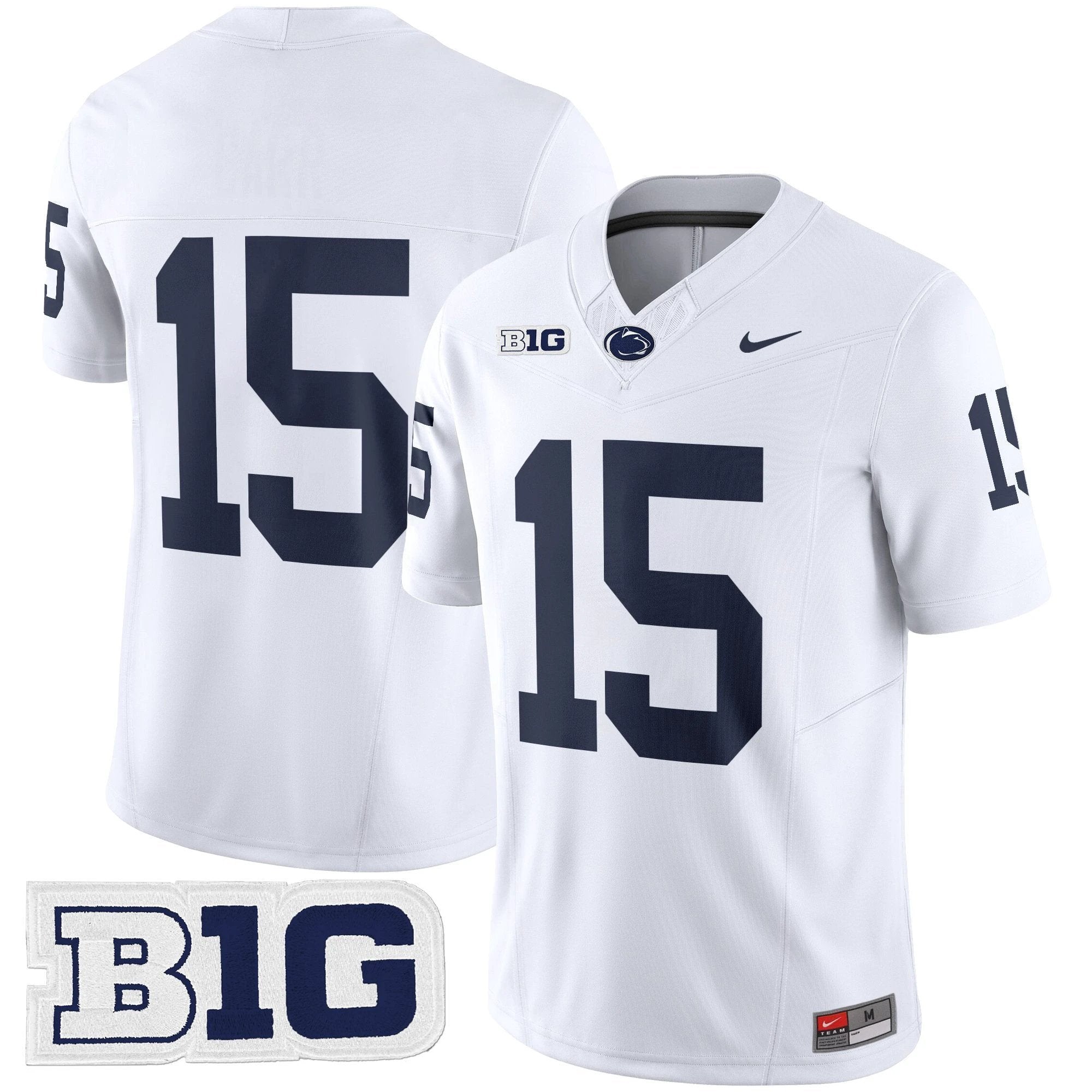 Penn State Nittany Lions 2025 Vapor Limited Jersey V2 - All Stitched by Penn State Nittany Lions