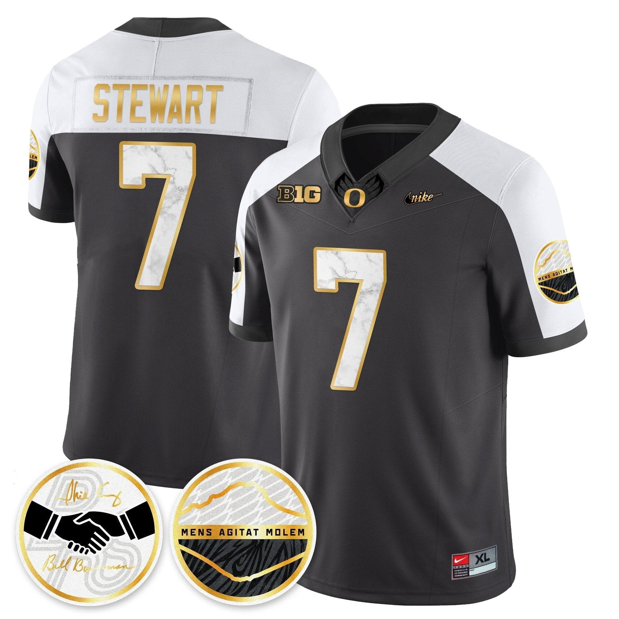 Oregon Ducks 2025 "Shoe Duck" Jersey V1 - All Stitched by Oregon Ducks