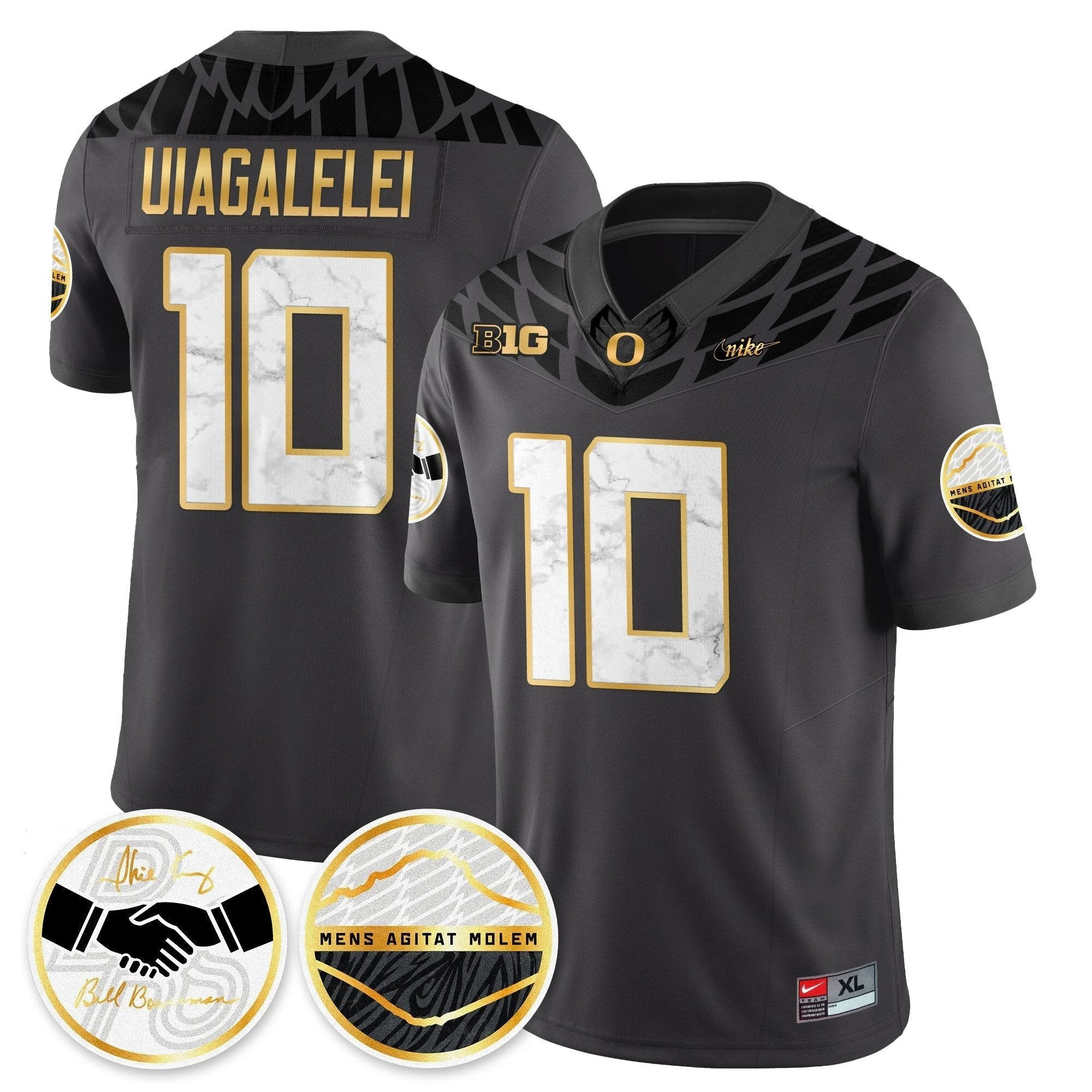 Oregon Ducks 2025 "Shoe Duck" Jersey V1 - All Stitched by Oregon Ducks