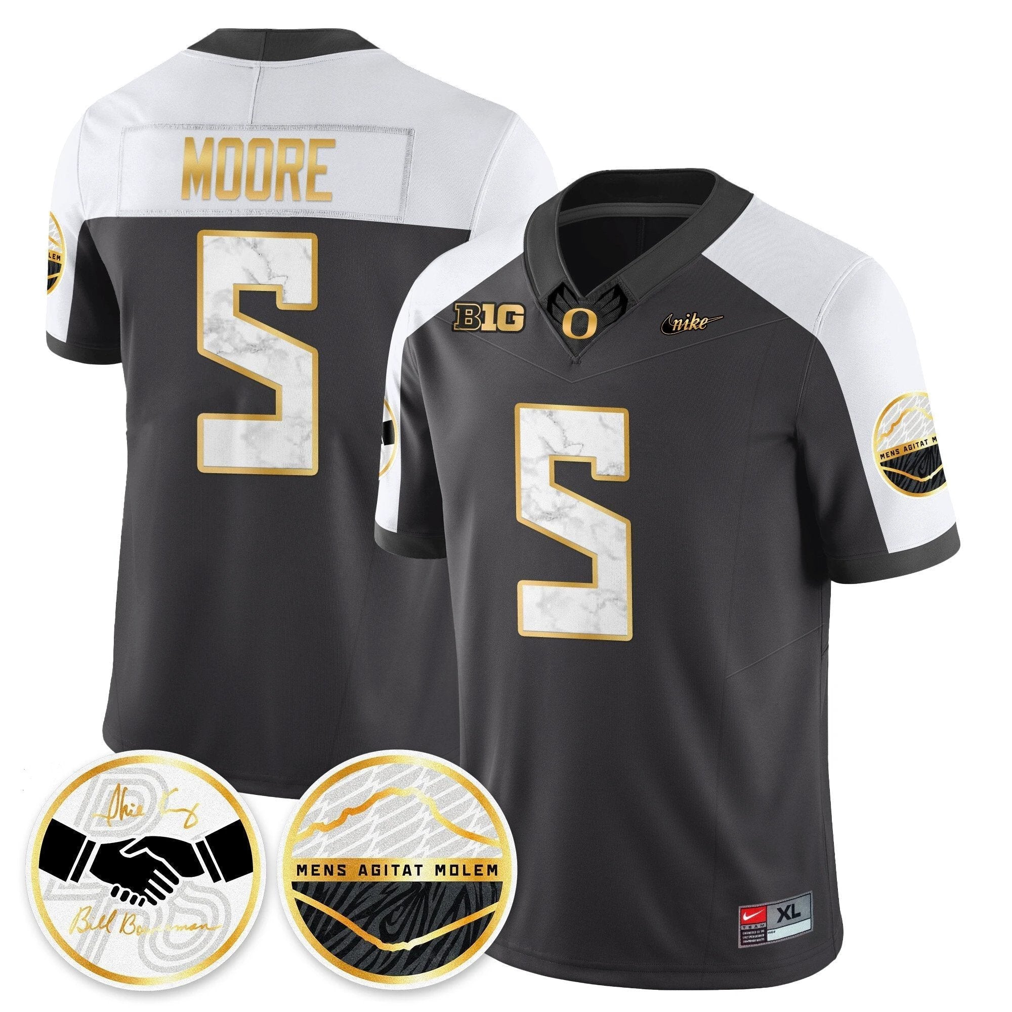 Oregon Ducks 2025 "Shoe Duck" Jersey V1 - All Stitched by Oregon Ducks