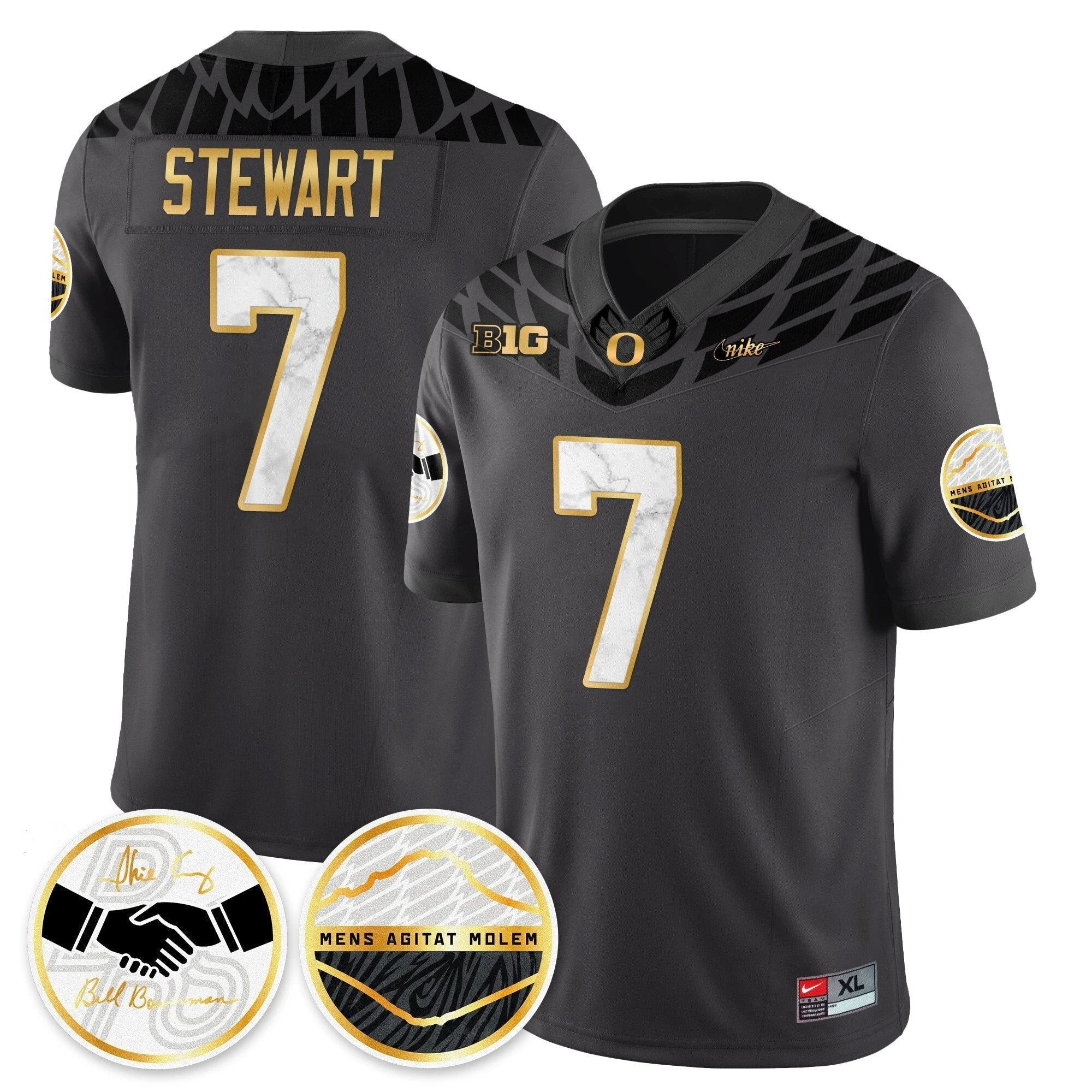 Oregon Ducks 2025 "Shoe Duck" Jersey V1 - All Stitched by Oregon Ducks