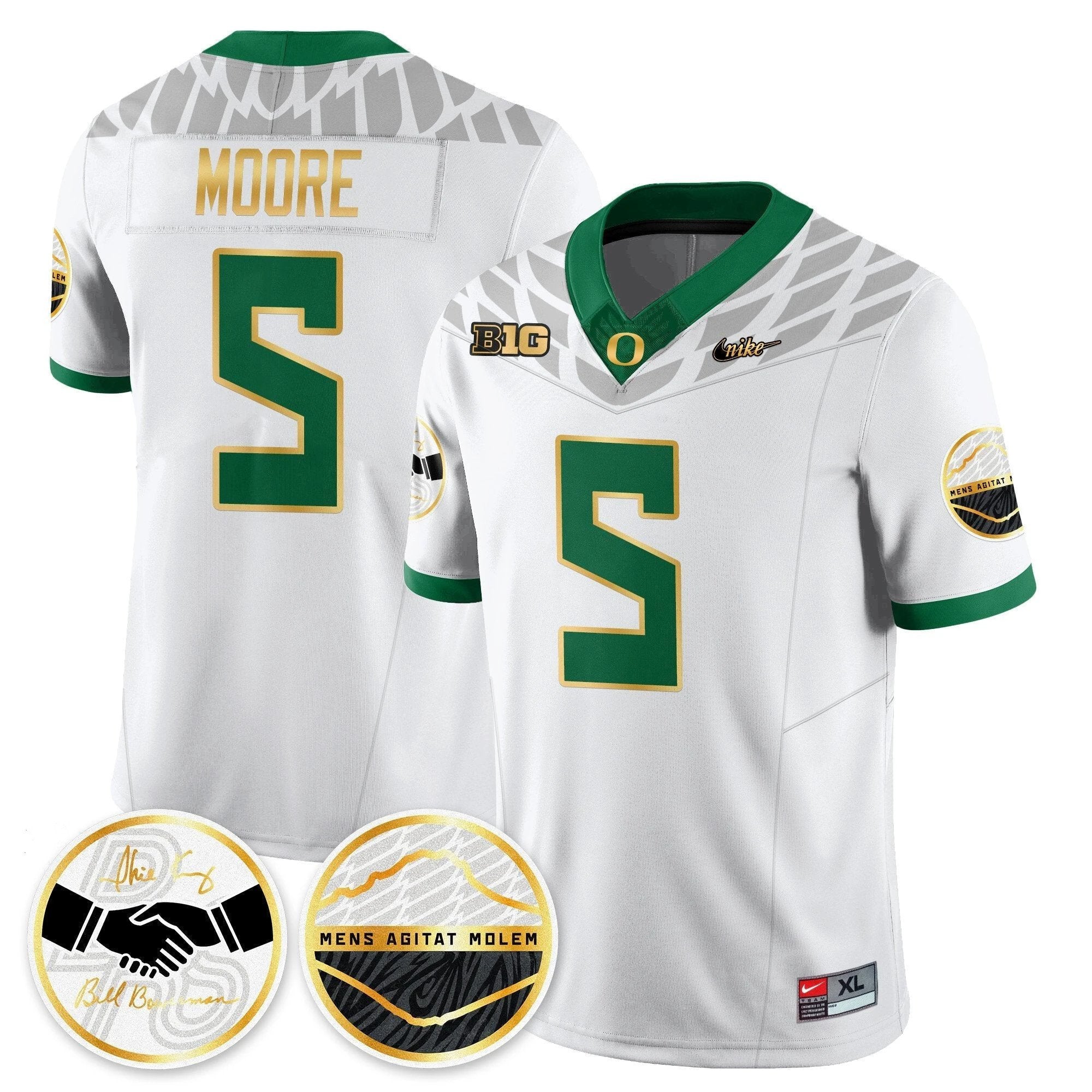 Oregon Ducks 2025 "Shoe Duck" Jersey V1 - All Stitched by Oregon Ducks