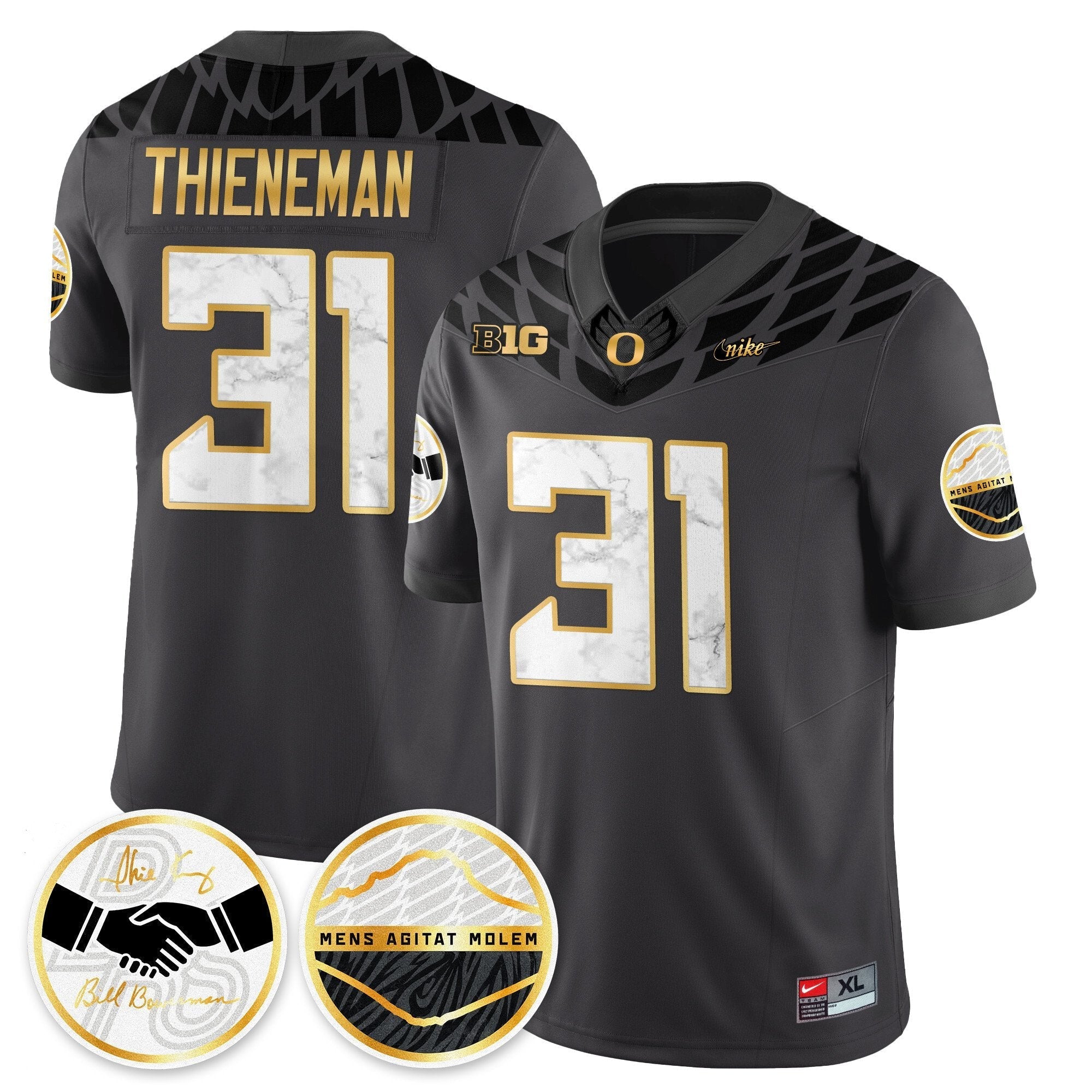 Oregon Ducks 2025 "Shoe Duck" Jersey - All Stitched by Oregon Ducks