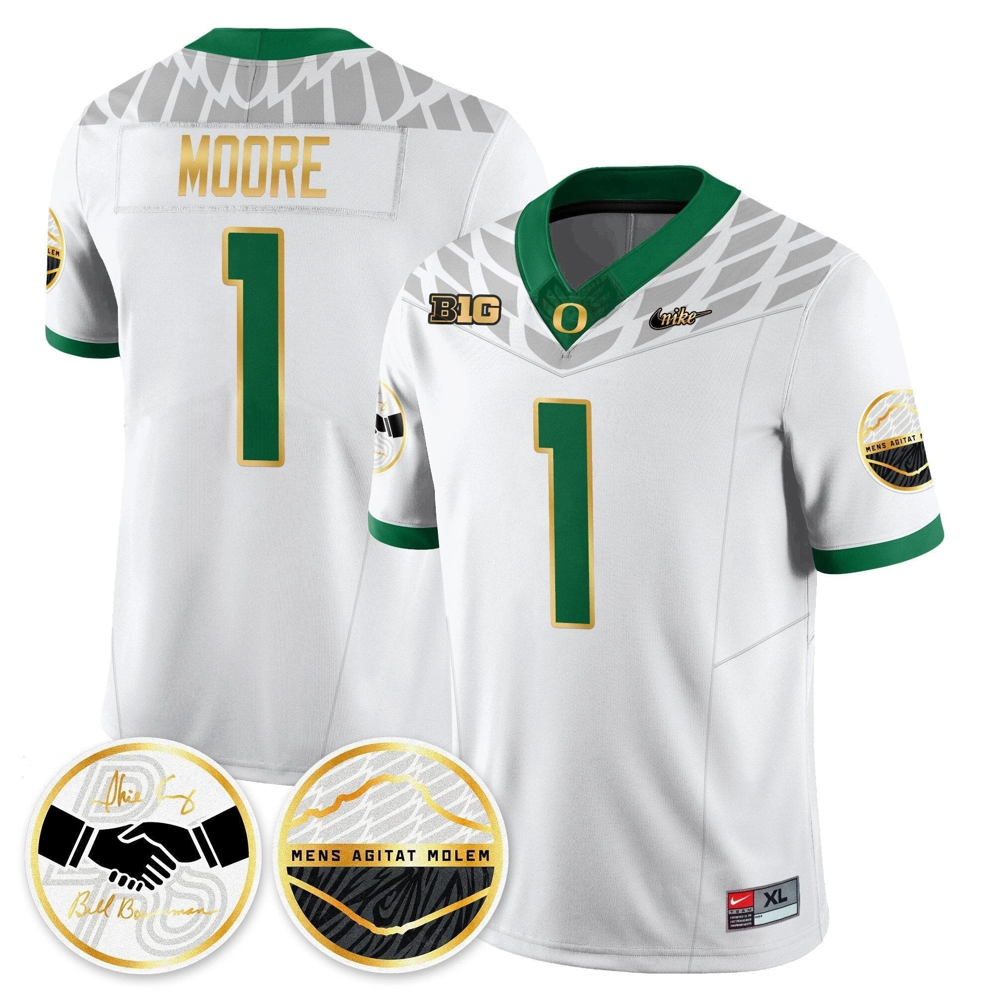 Oregon Ducks 2025 "Shoe Duck" Jersey V1 - All Stitched by Oregon Ducks